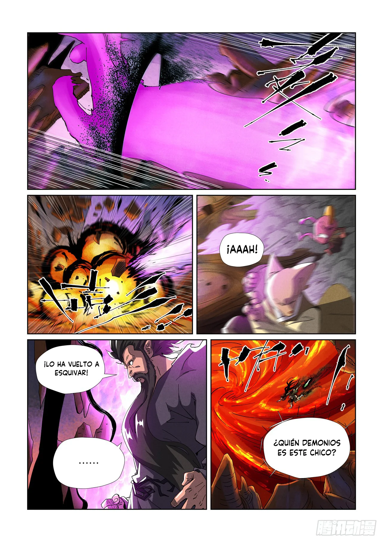 Tales of Demons and Gods Capítulo 474.5 - Page 3