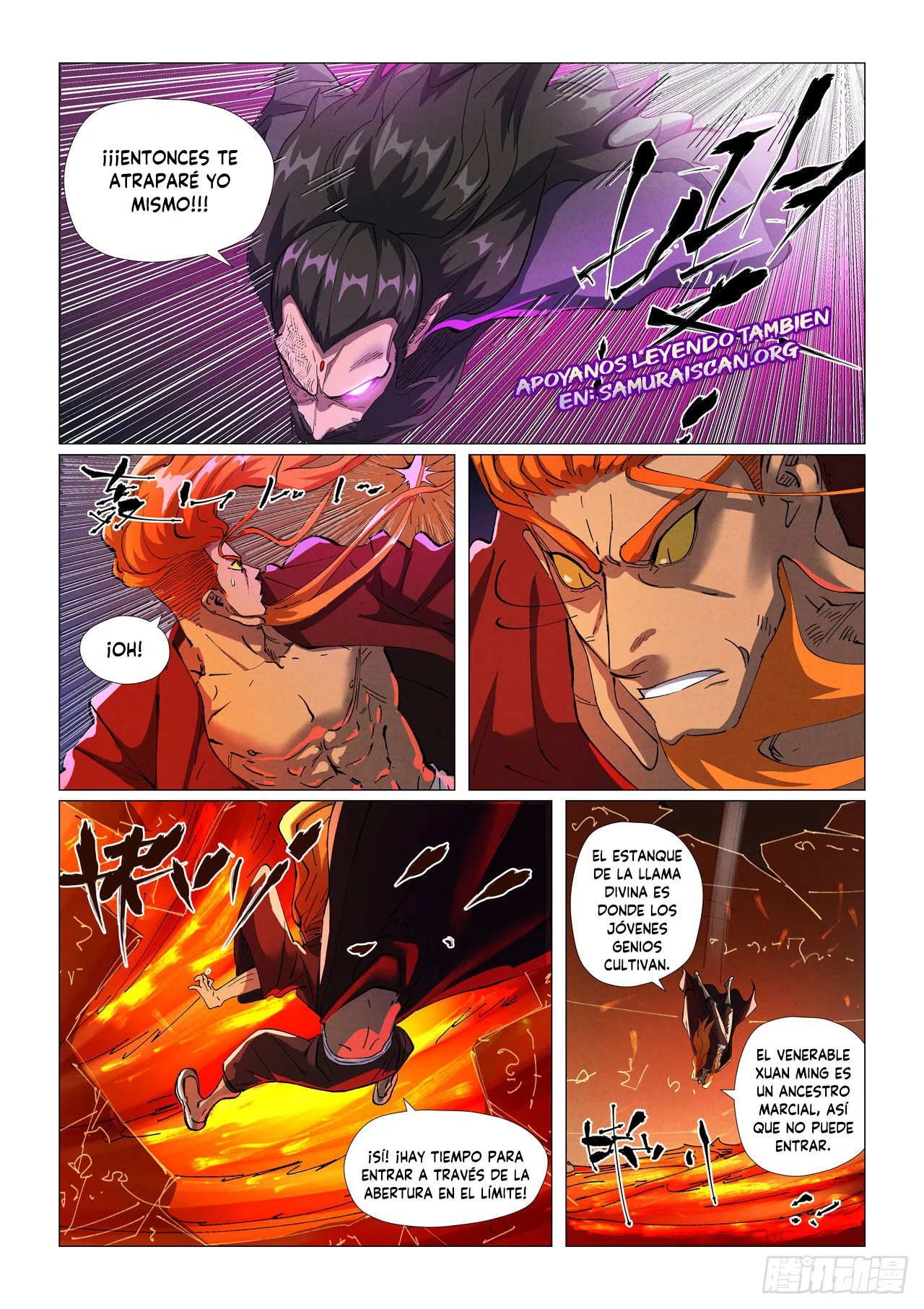 Tales of Demons and Gods Capítulo 474.5 - Page 4