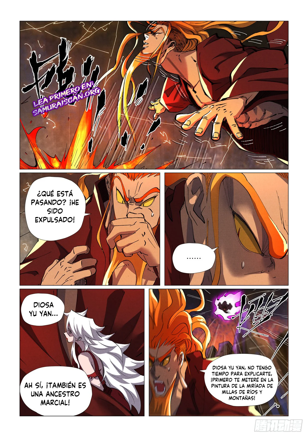 Tales of Demons and Gods Capítulo 474.5 - Page 5