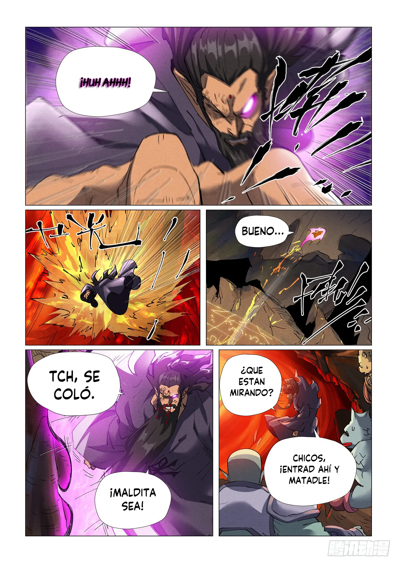 Tales of Demons and Gods Capítulo 474.5 - Page 6