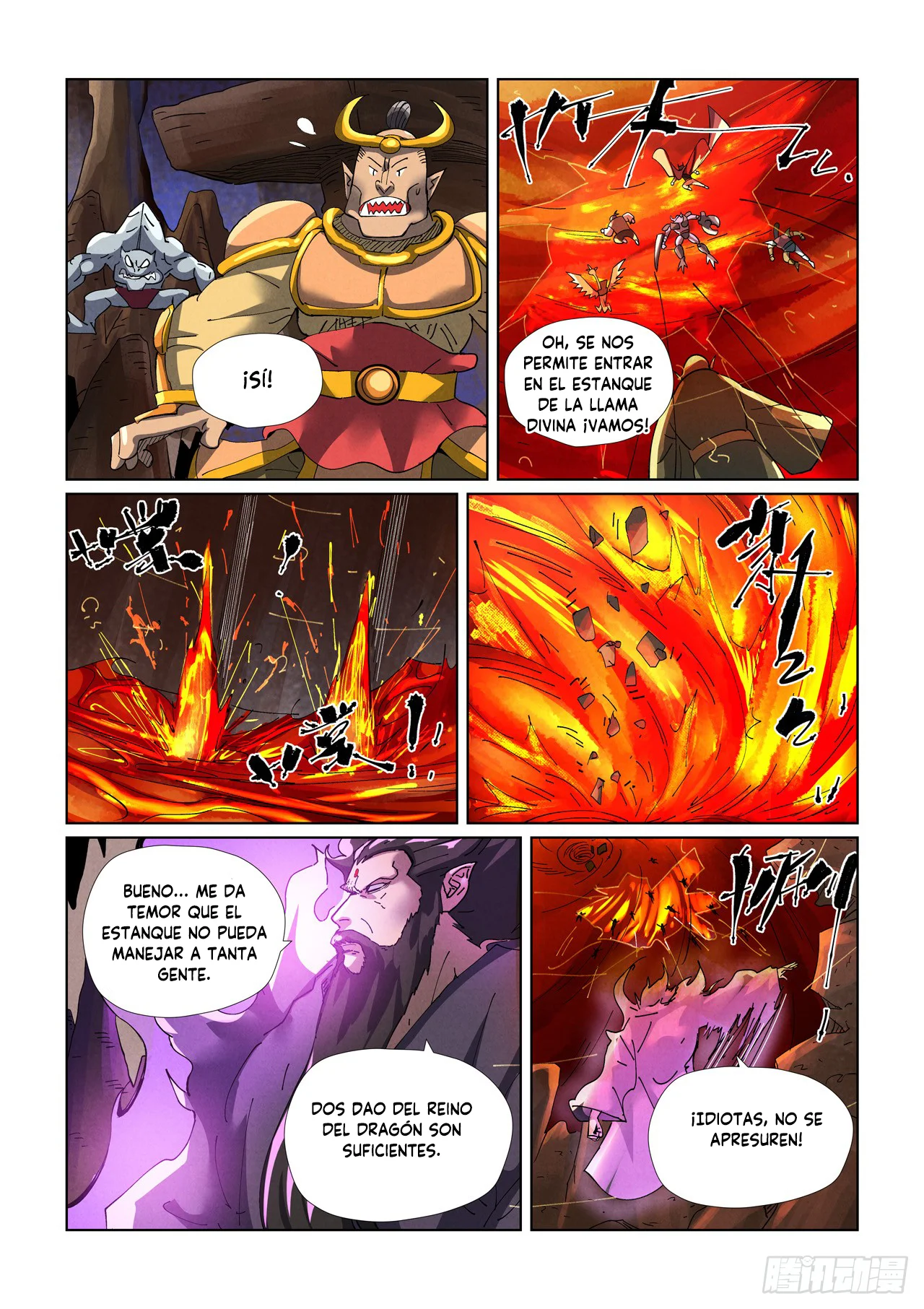 Tales of Demons and Gods Capítulo 474.5 - Page 7