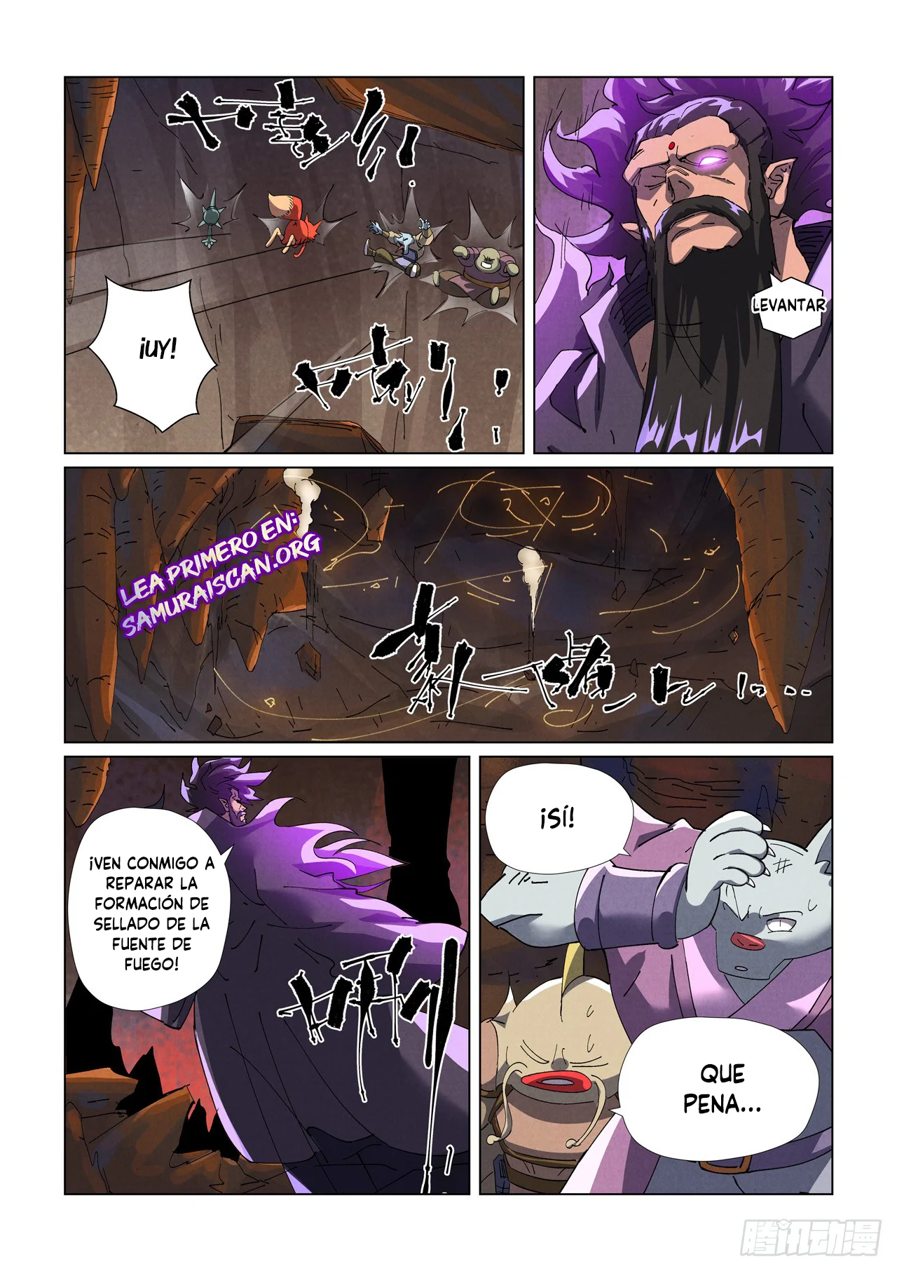 Tales of Demons and Gods Capítulo 474.5 - Page 8