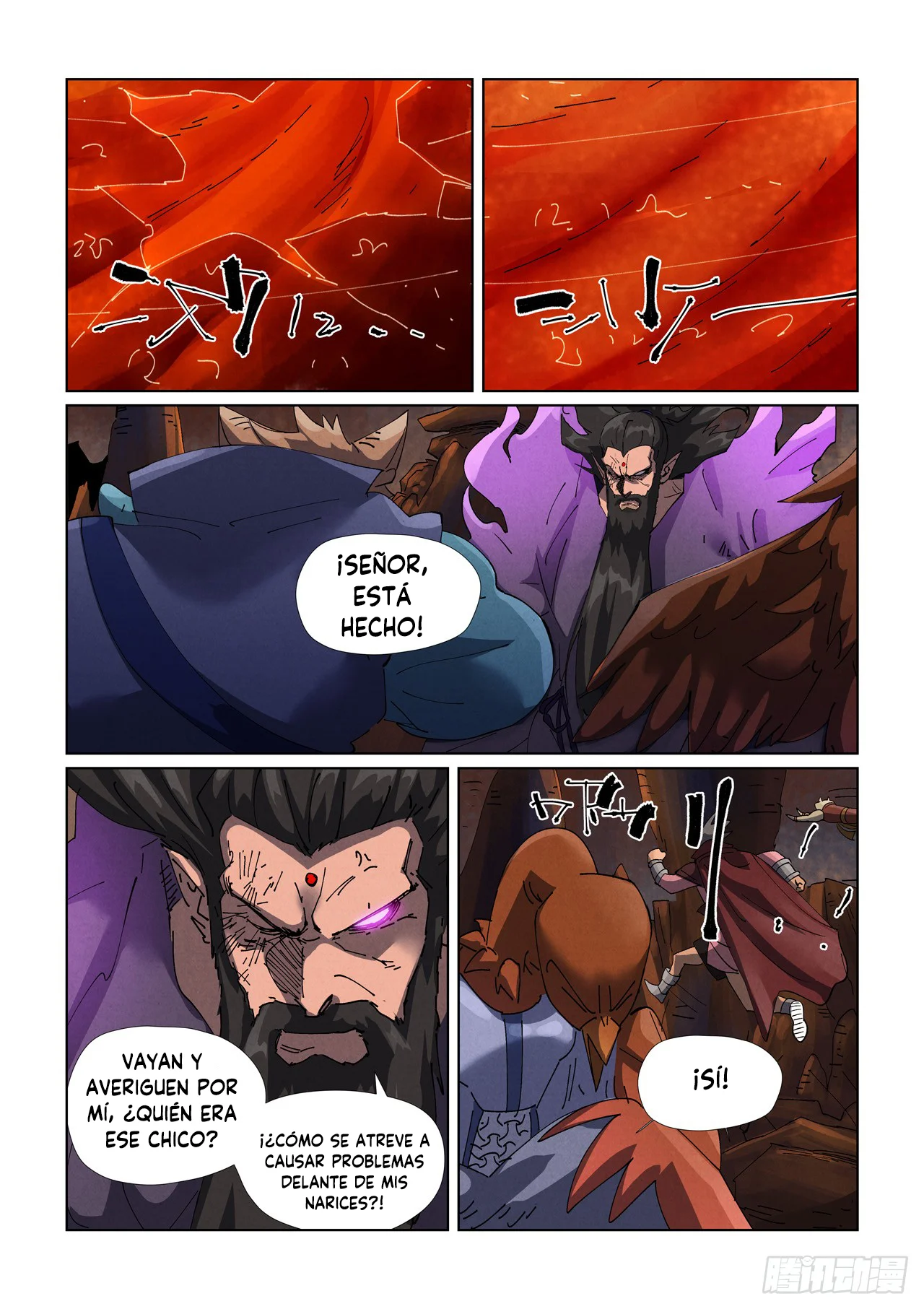 Tales of Demons and Gods Capítulo 474.5 - Page 9