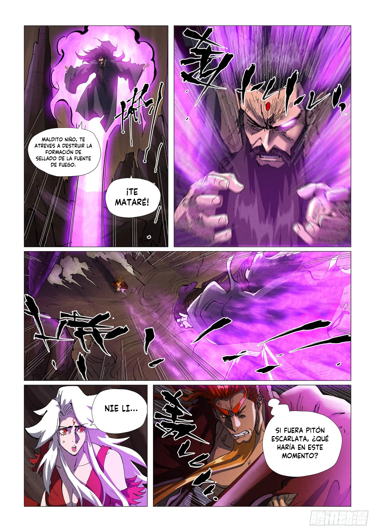 Tales of Demons and Gods Capítulo 474 - Page 10