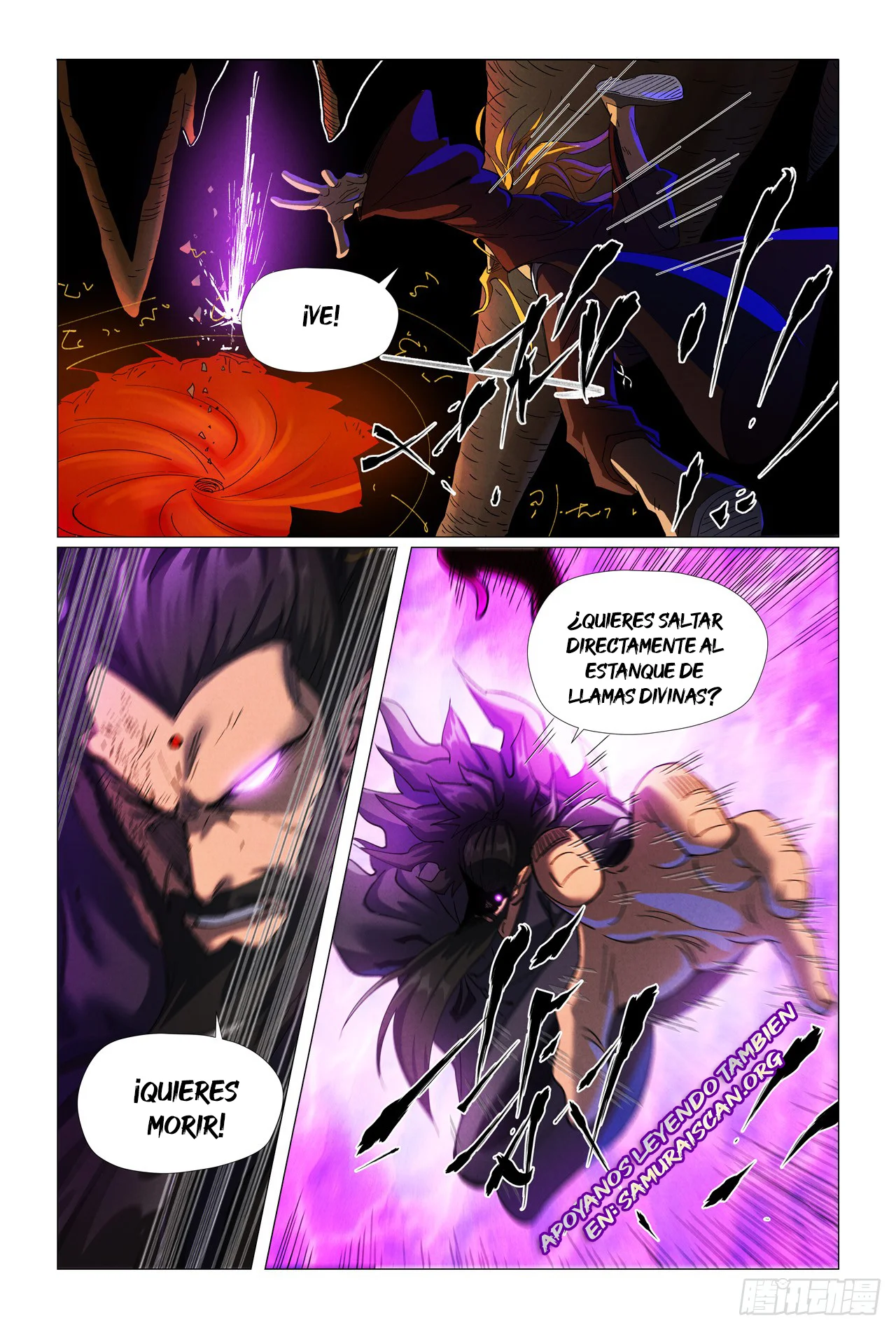 Tales of Demons and Gods Capítulo 474 - Page 2