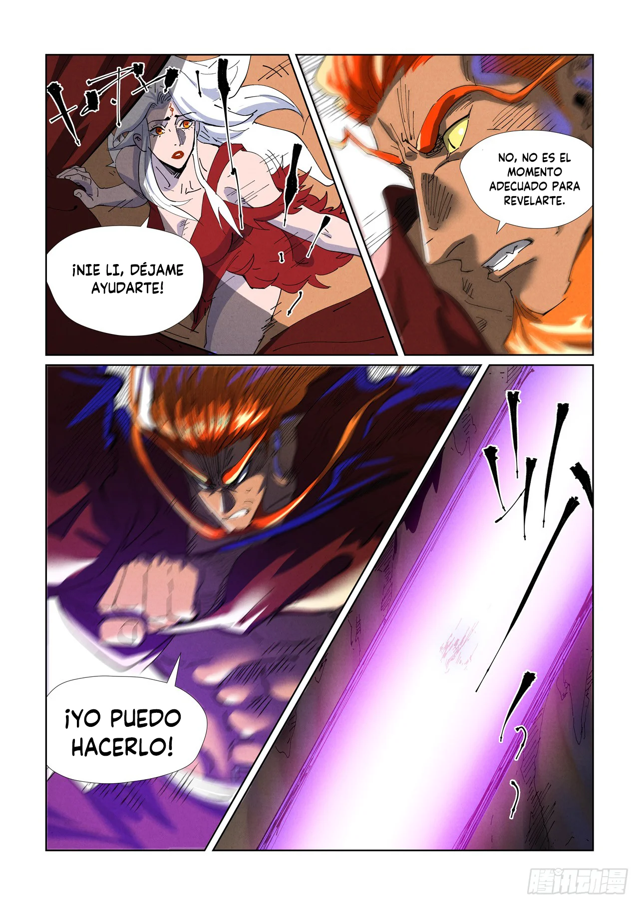 Tales of Demons and Gods Capítulo 474 - Page 4