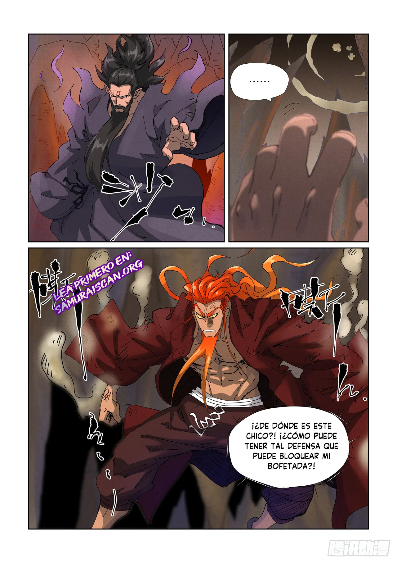 Tales of Demons and Gods Capítulo 474 - Page 5
