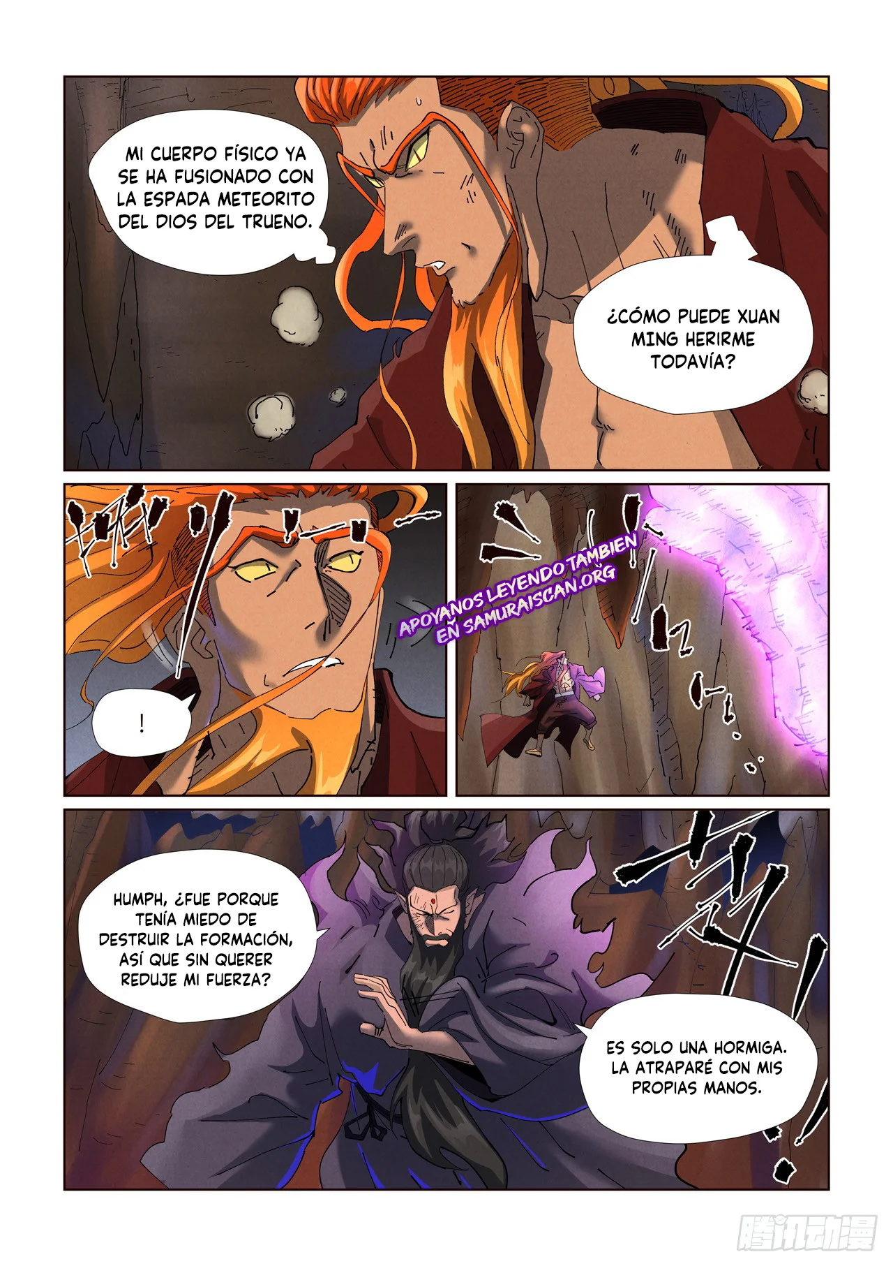 Tales of Demons and Gods Capítulo 474 - Page 6