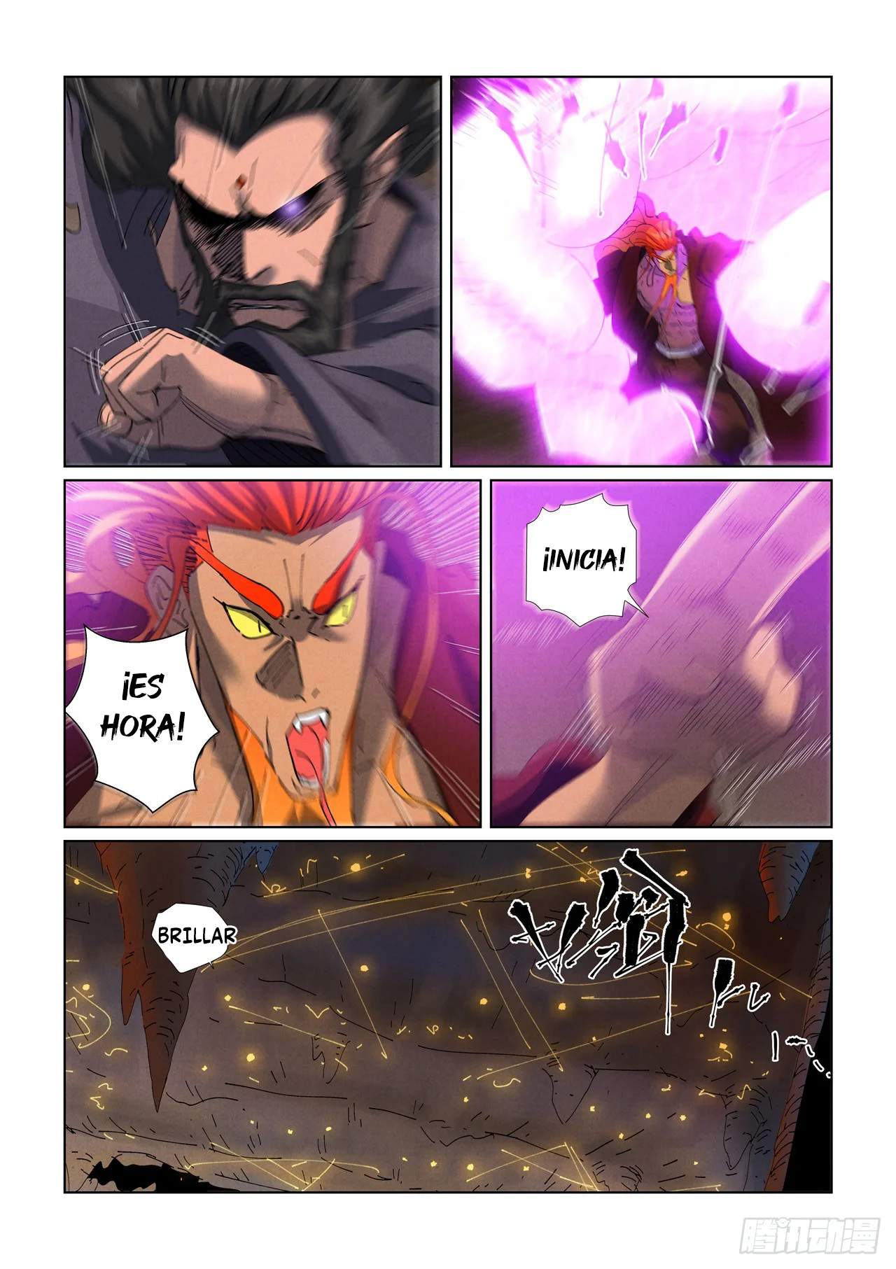 Tales of Demons and Gods Capítulo 474 - Page 7