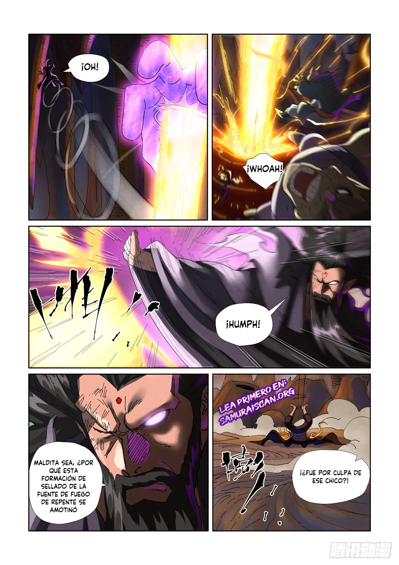Tales of Demons and Gods Capítulo 474 - Page 9
