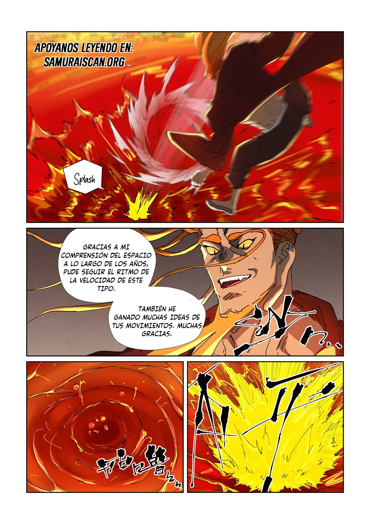 Tales of Demons and Gods Capítulo 475.5 - Page 10