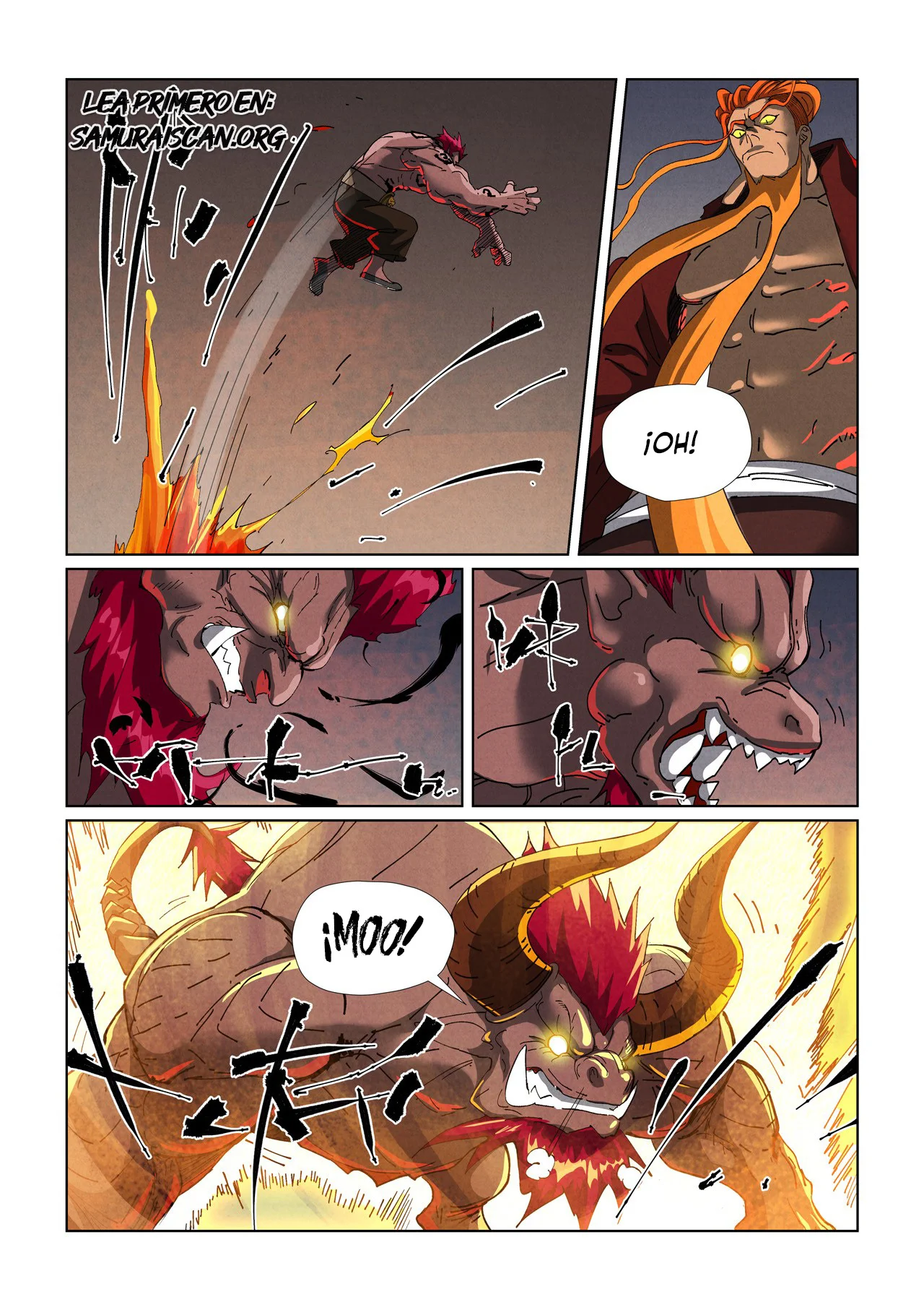 Tales of Demons and Gods Capítulo 475.5 - Page 11