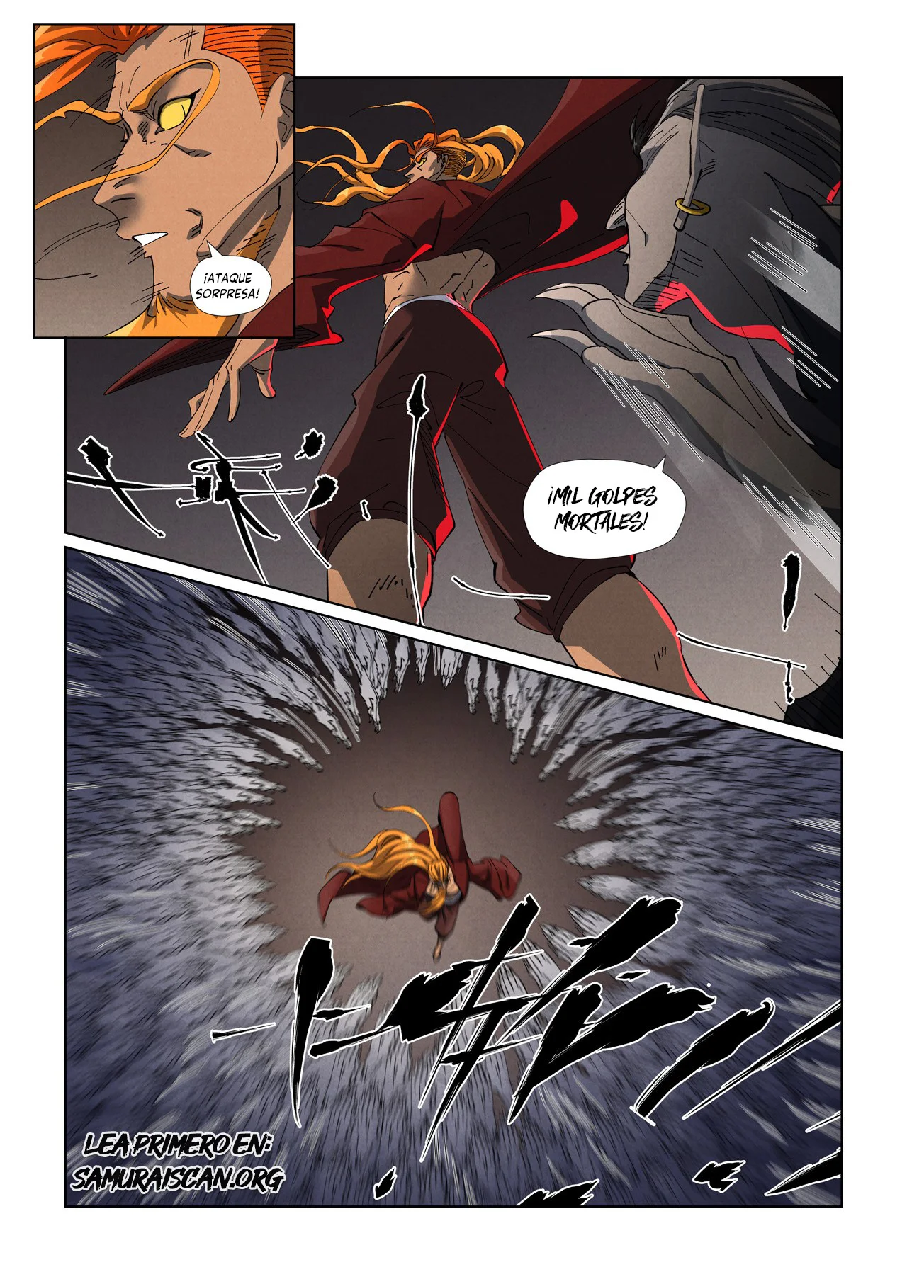 Tales of Demons and Gods Capítulo 475.5 - Page 3