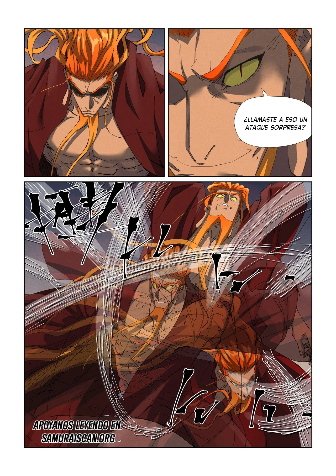 Tales of Demons and Gods Capítulo 475.5 - Page 4