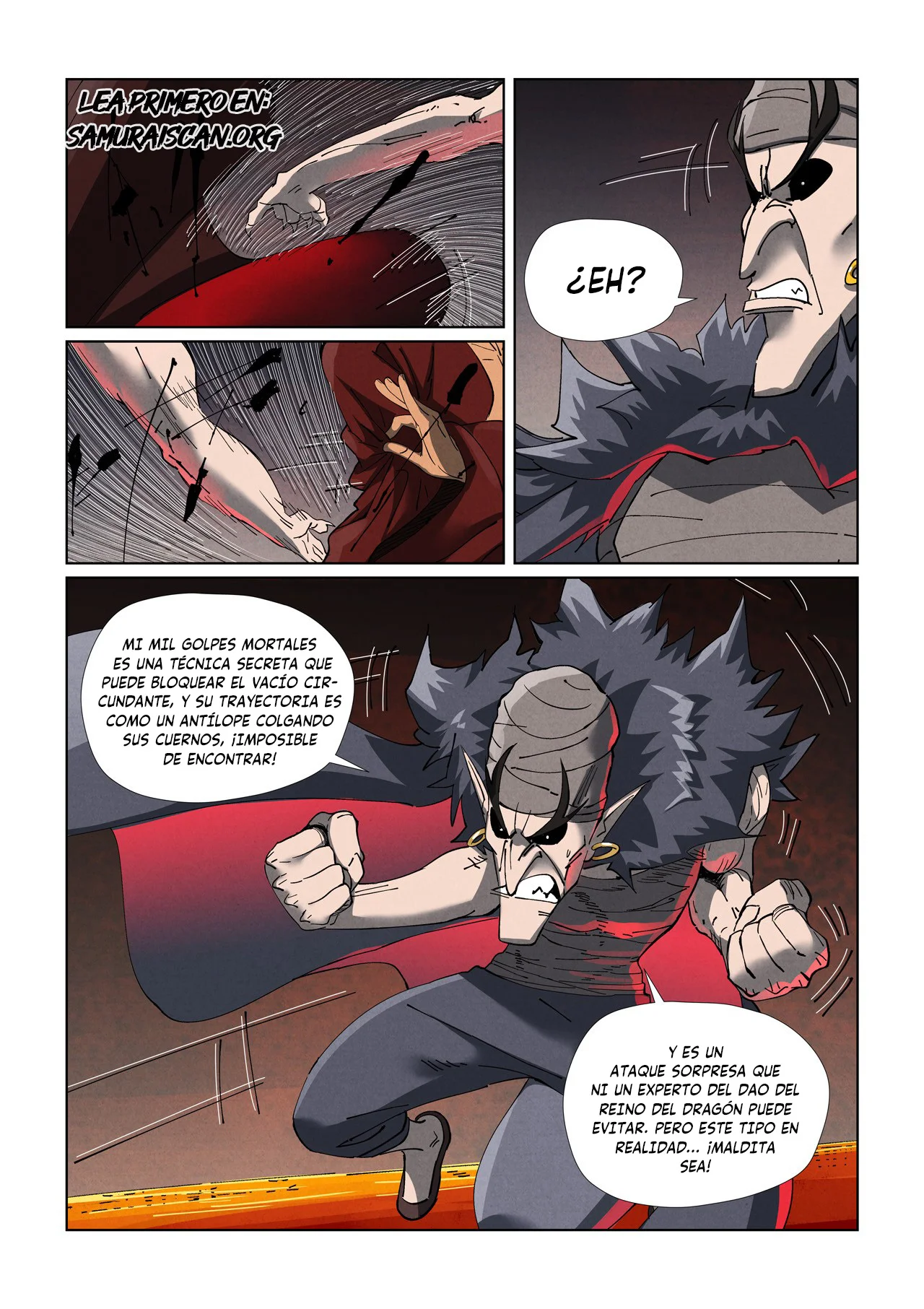 Tales of Demons and Gods Capítulo 475.5 - Page 5
