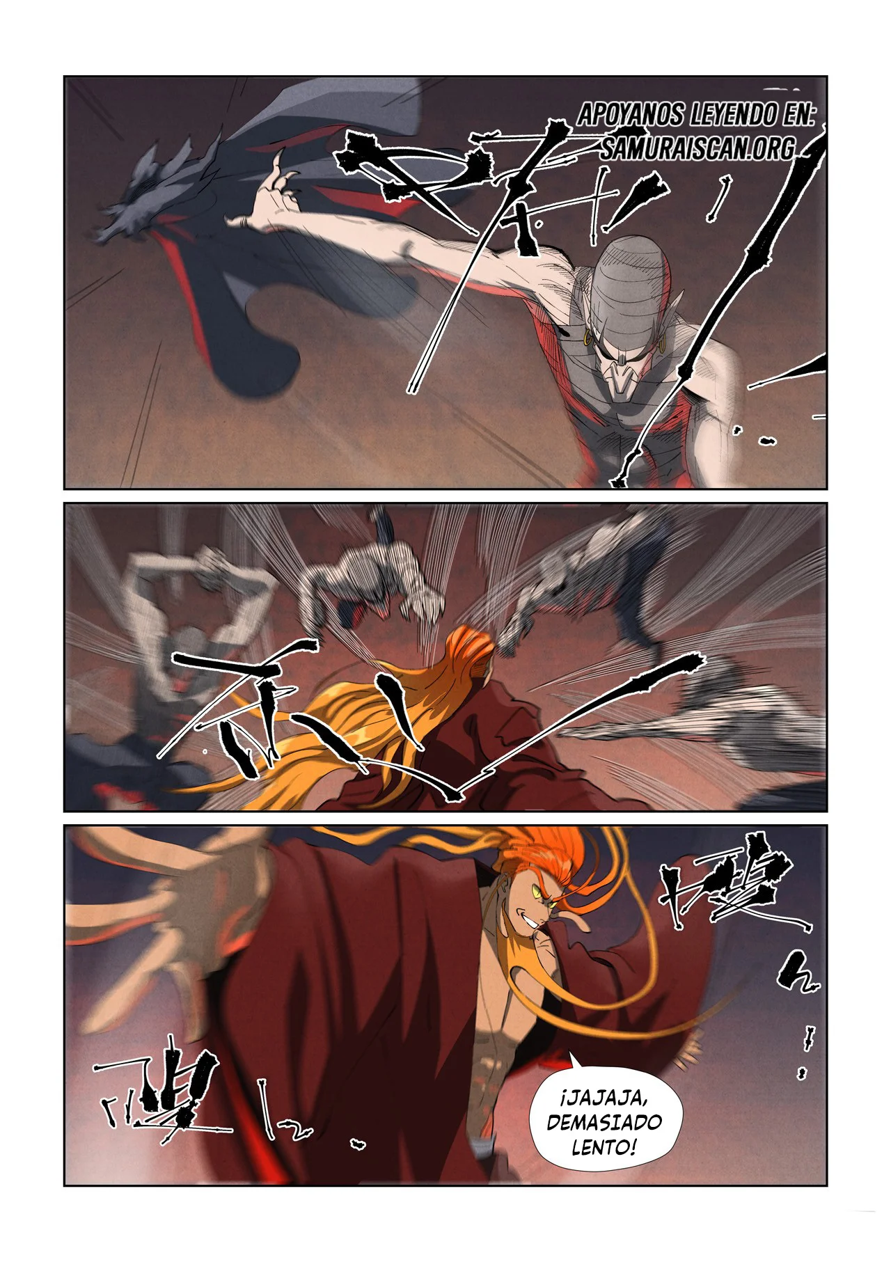 Tales of Demons and Gods Capítulo 475.5 - Page 6