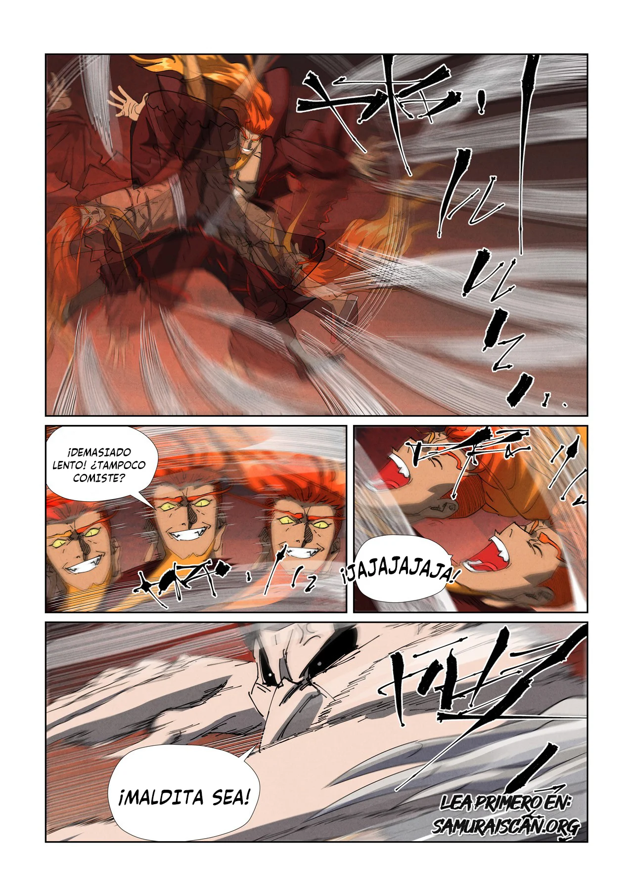 Tales of Demons and Gods Capítulo 475.5 - Page 7
