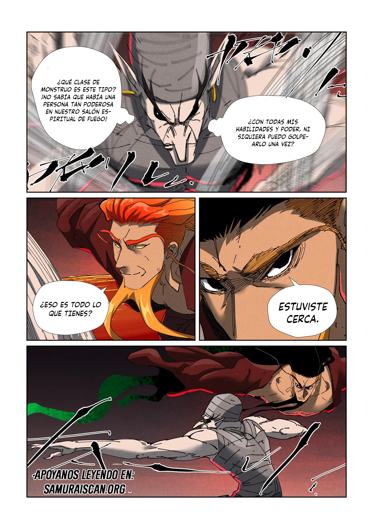 Tales of Demons and Gods Capítulo 475.5 - Page 8