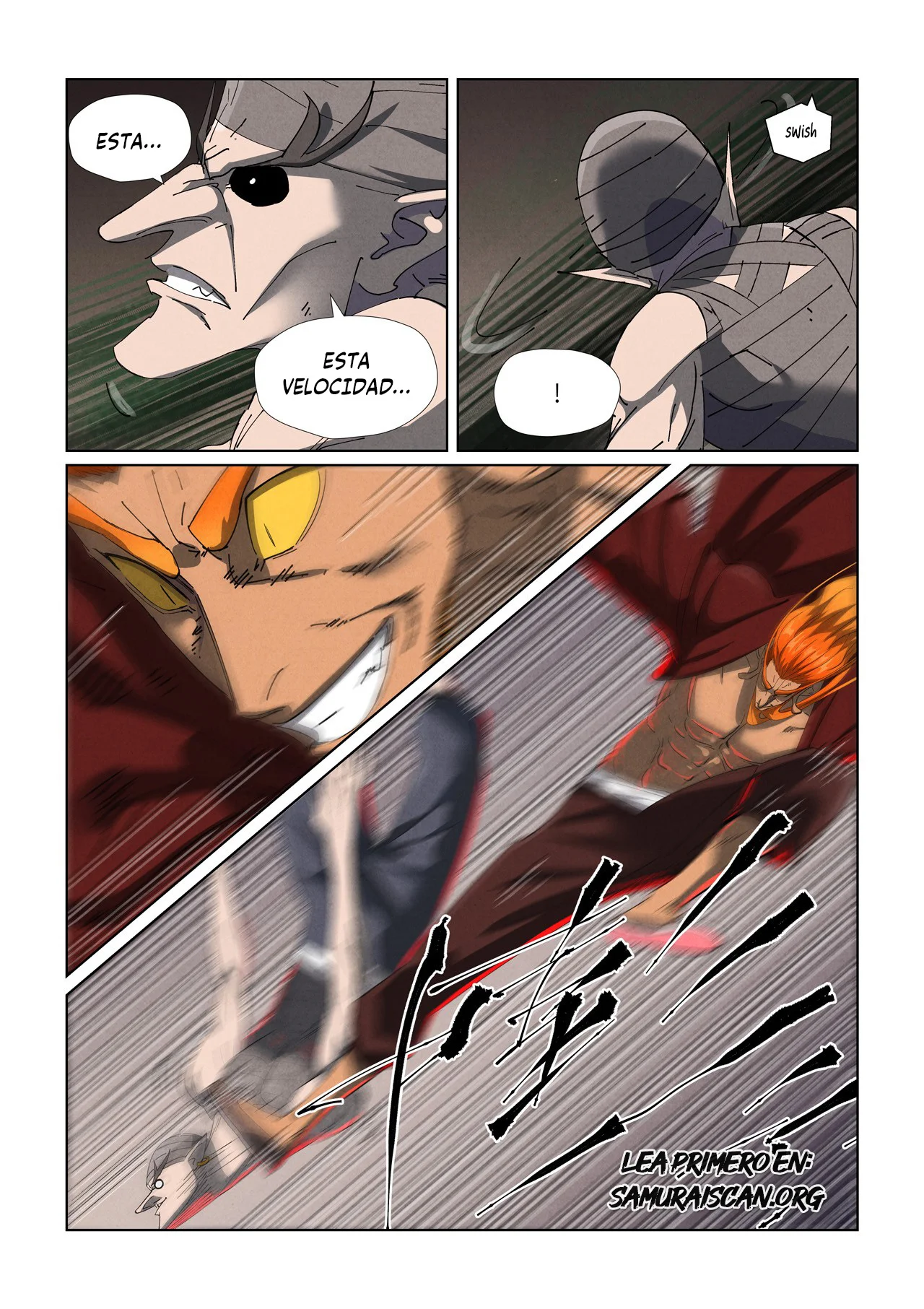 Tales of Demons and Gods Capítulo 475.5 - Page 9