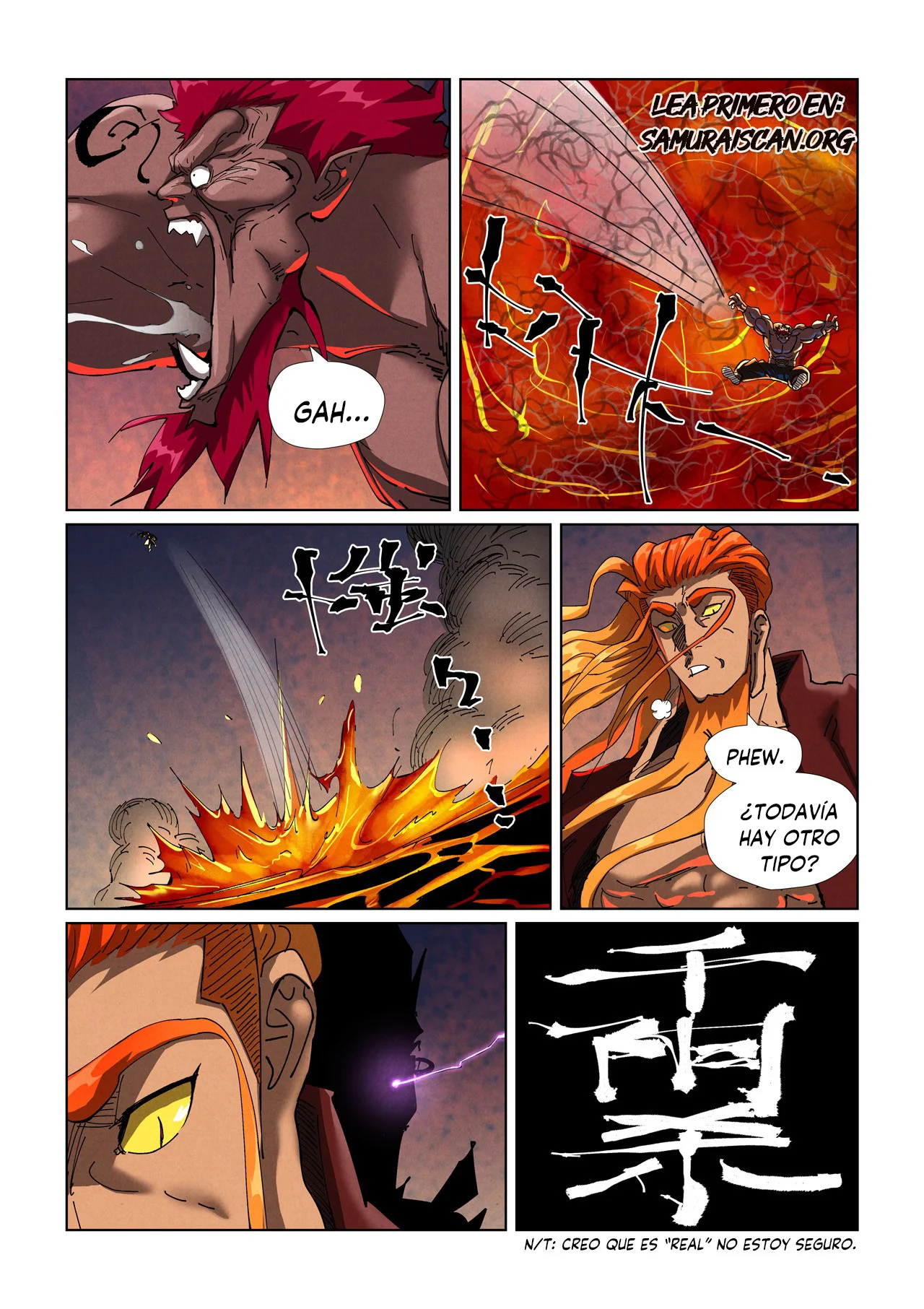 Tales of Demons and Gods Capítulo 475 - Page 12