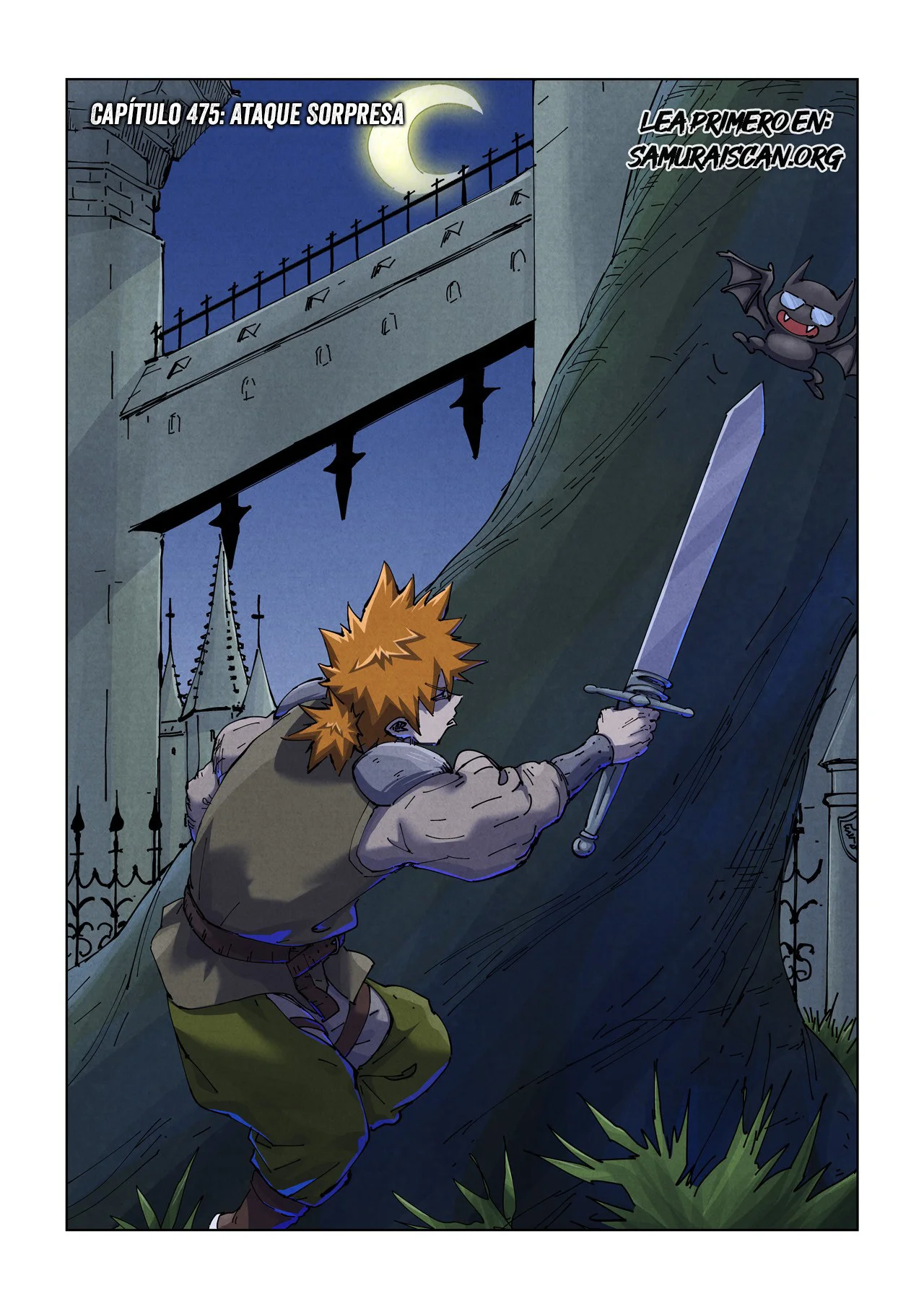 Tales of Demons and Gods Capítulo 475 - Page 3