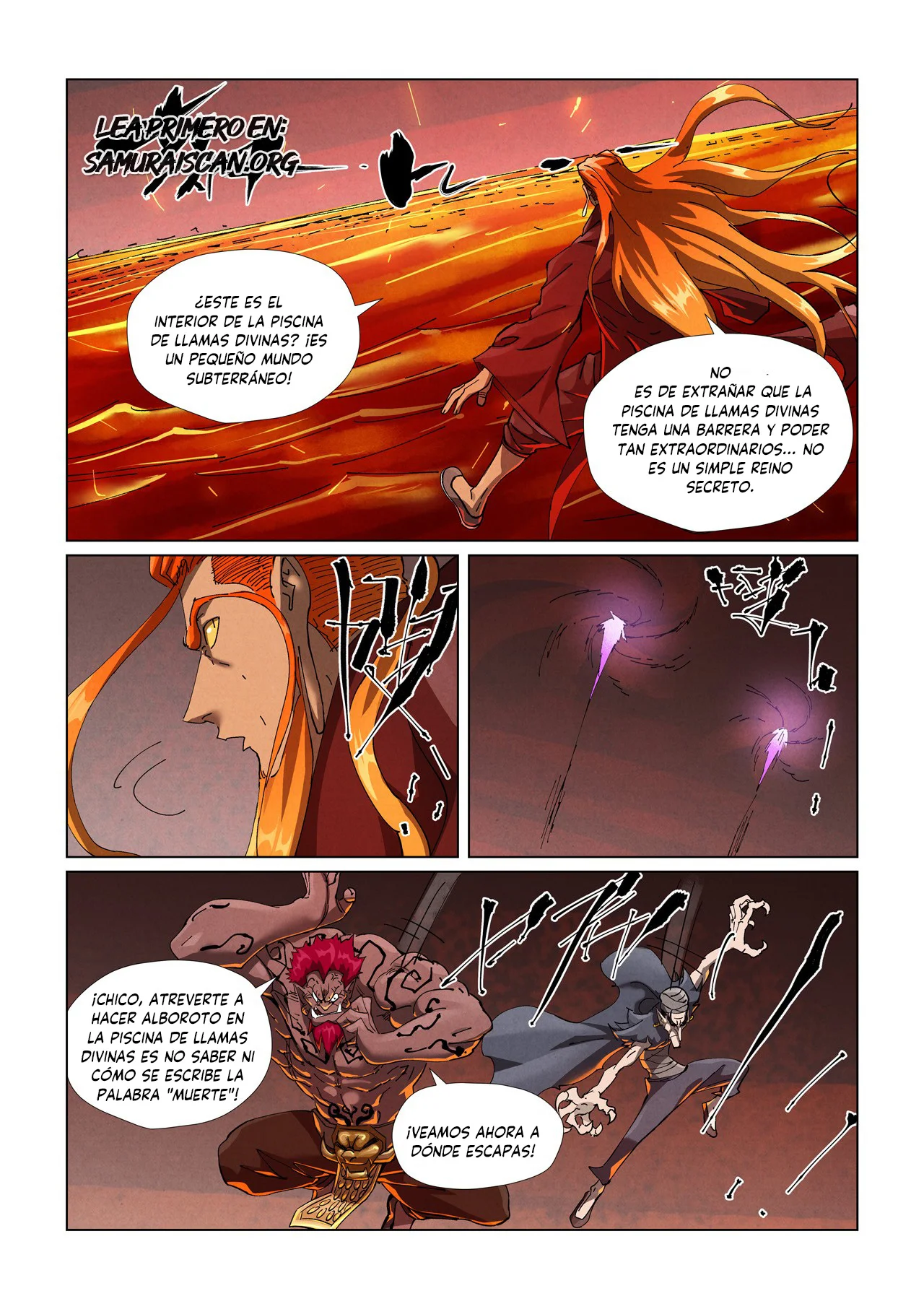 Tales of Demons and Gods Capítulo 475 - Page 4