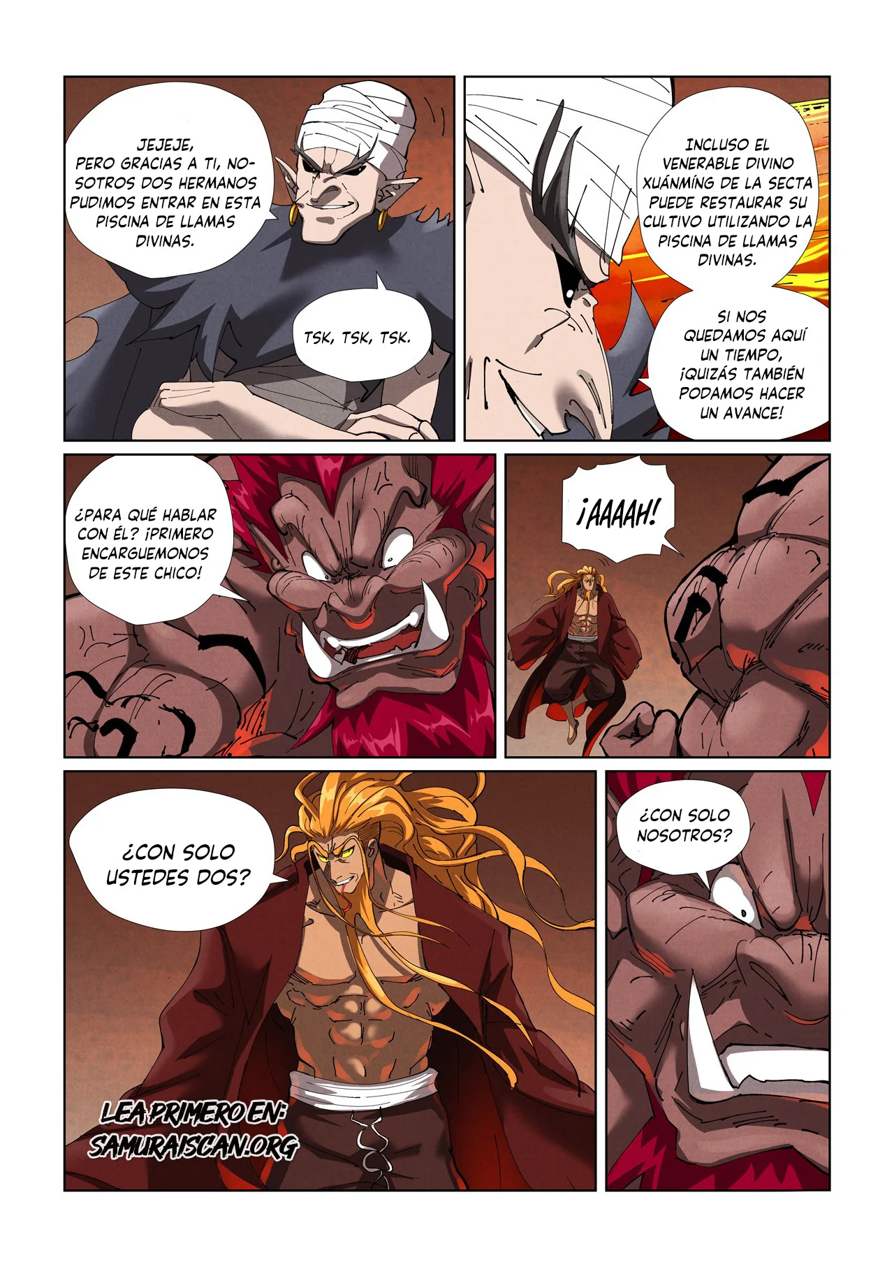 Tales of Demons and Gods Capítulo 475 - Page 5