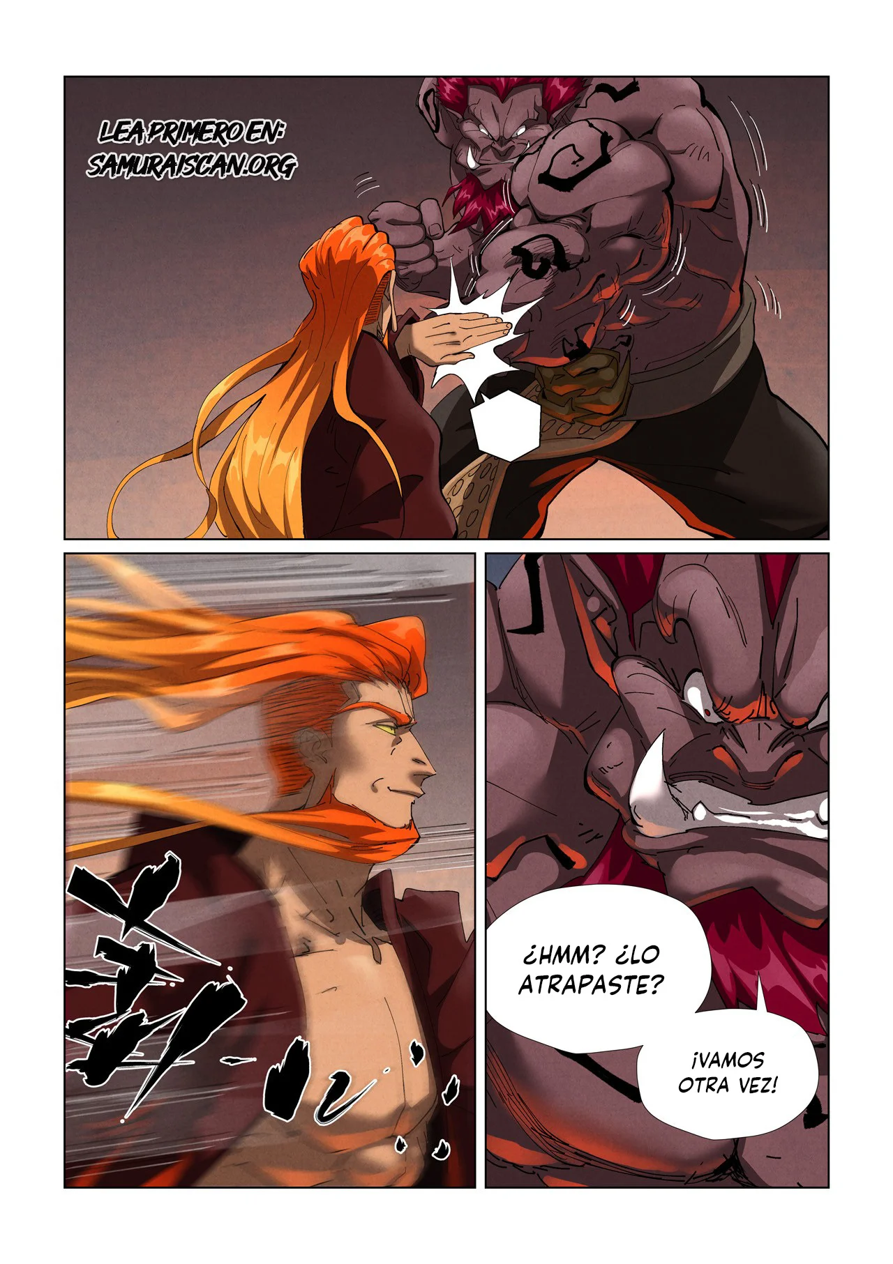 Tales of Demons and Gods Capítulo 475 - Page 7