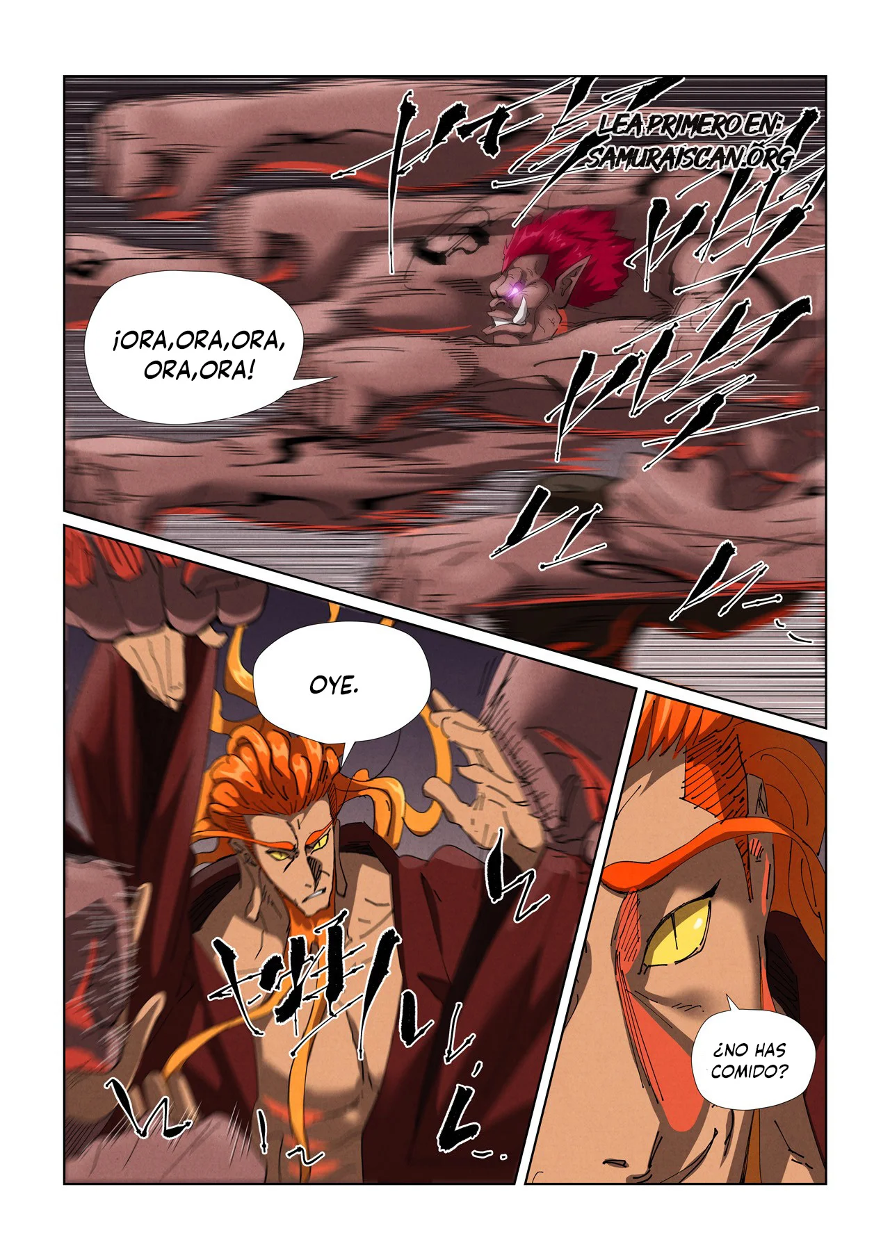 Tales of Demons and Gods Capítulo 475 - Page 8