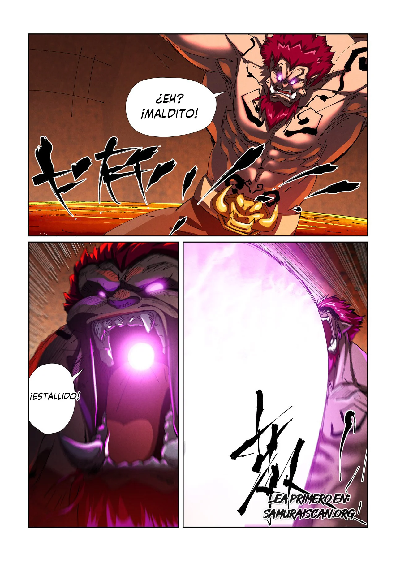 Tales of Demons and Gods Capítulo 475 - Page 9