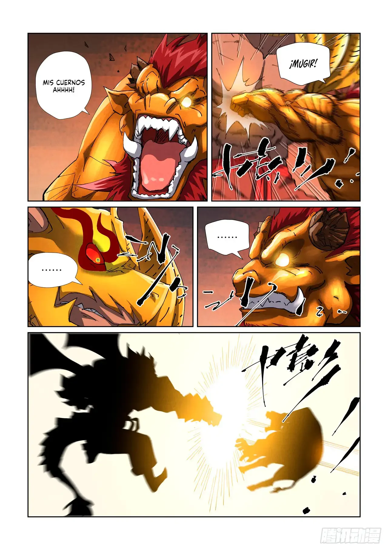 Tales of Demons and Gods Capítulo 476.5 - Page 10