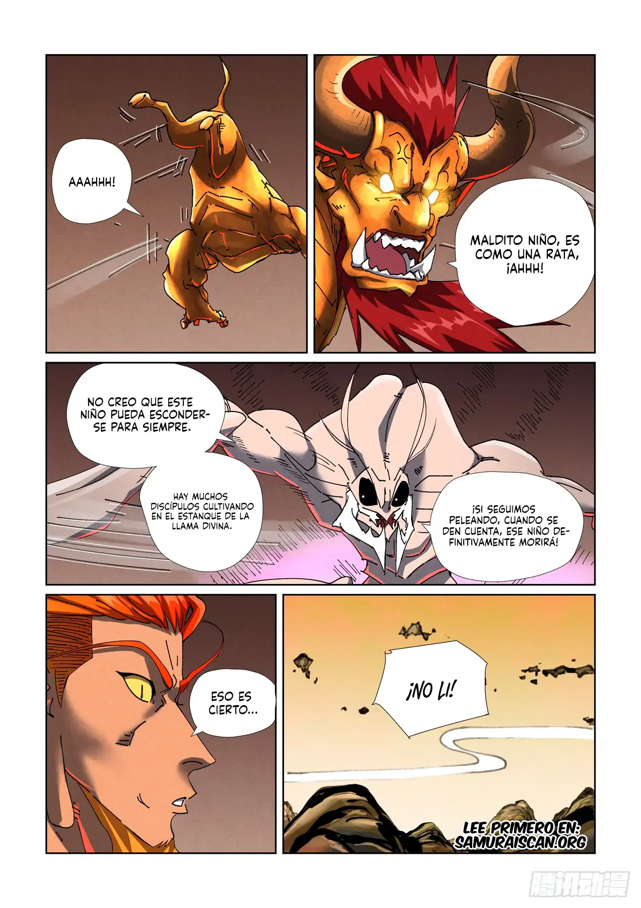 Tales of Demons and Gods Capítulo 476.5 - Page 2