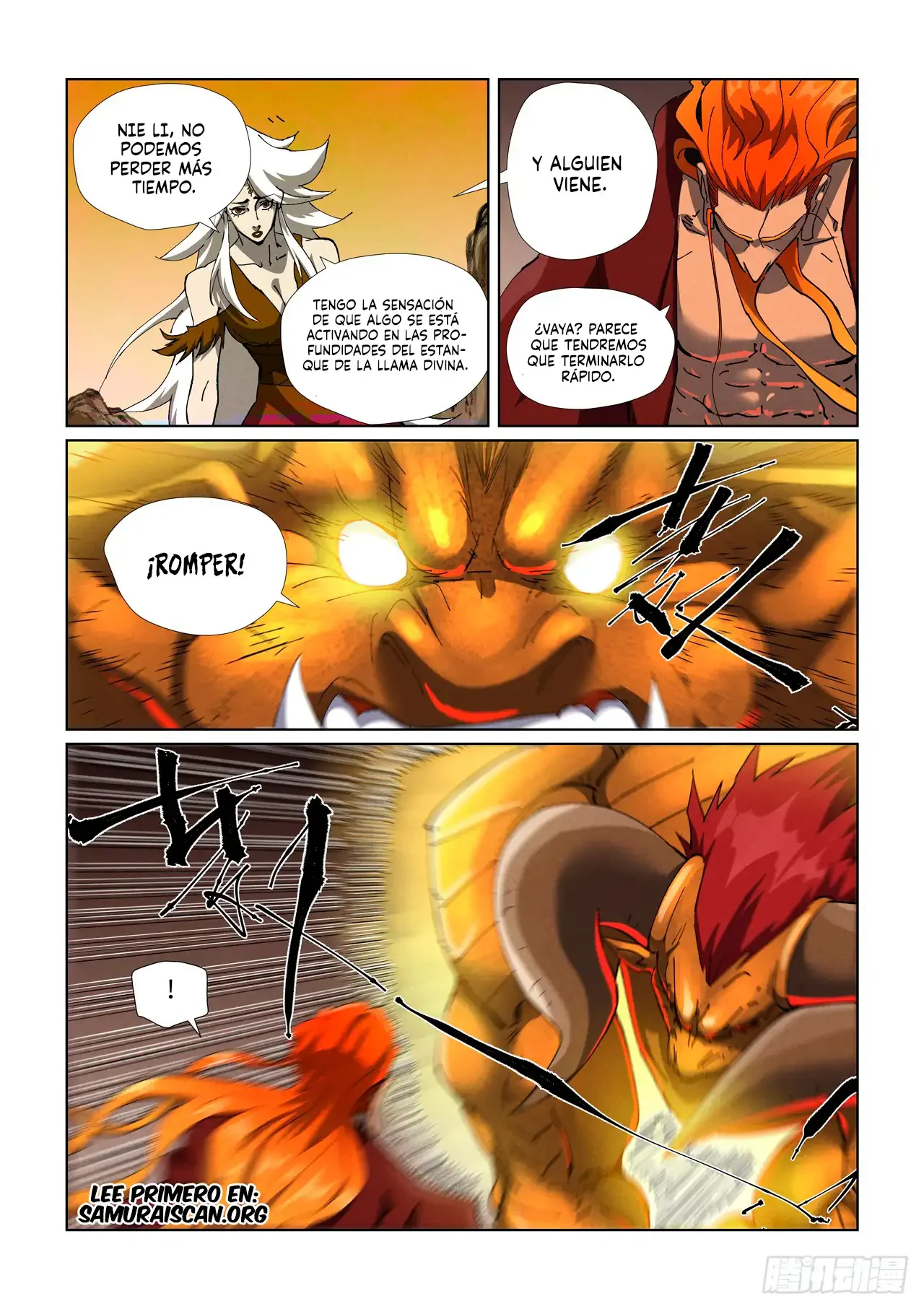 Tales of Demons and Gods Capítulo 476.5 - Page 3