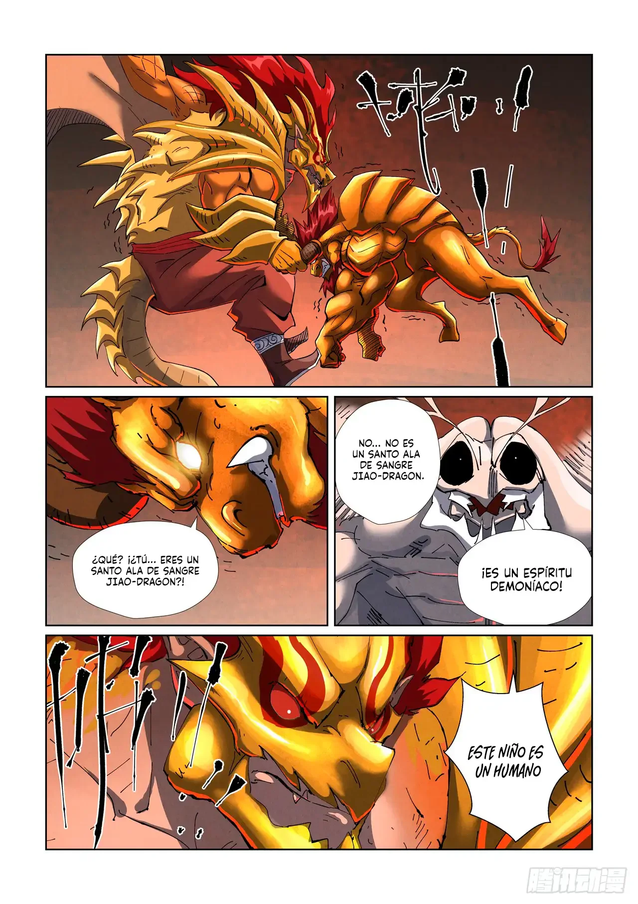 Tales of Demons and Gods Capítulo 476.5 - Page 5