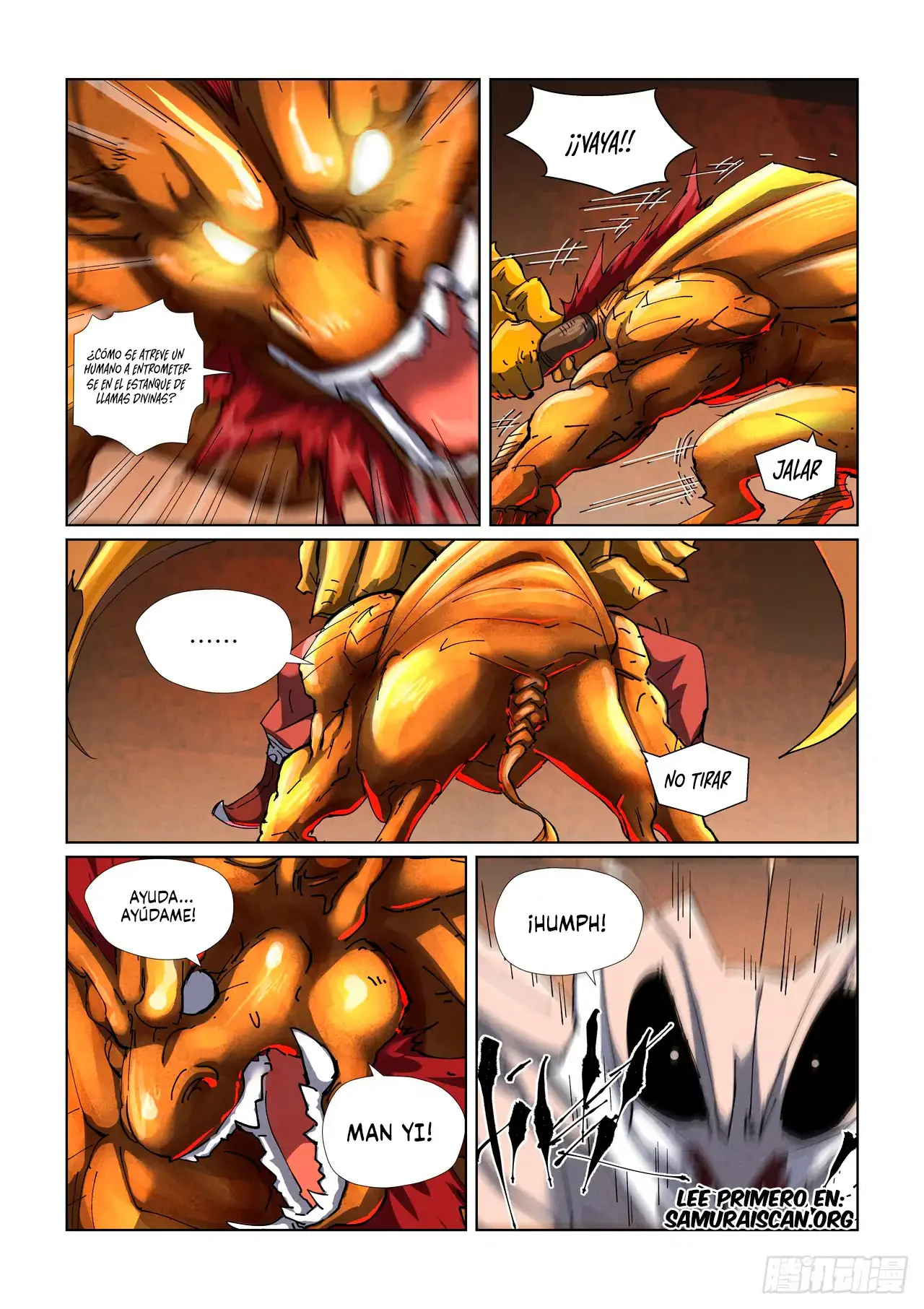 Tales of Demons and Gods Capítulo 476.5 - Page 6