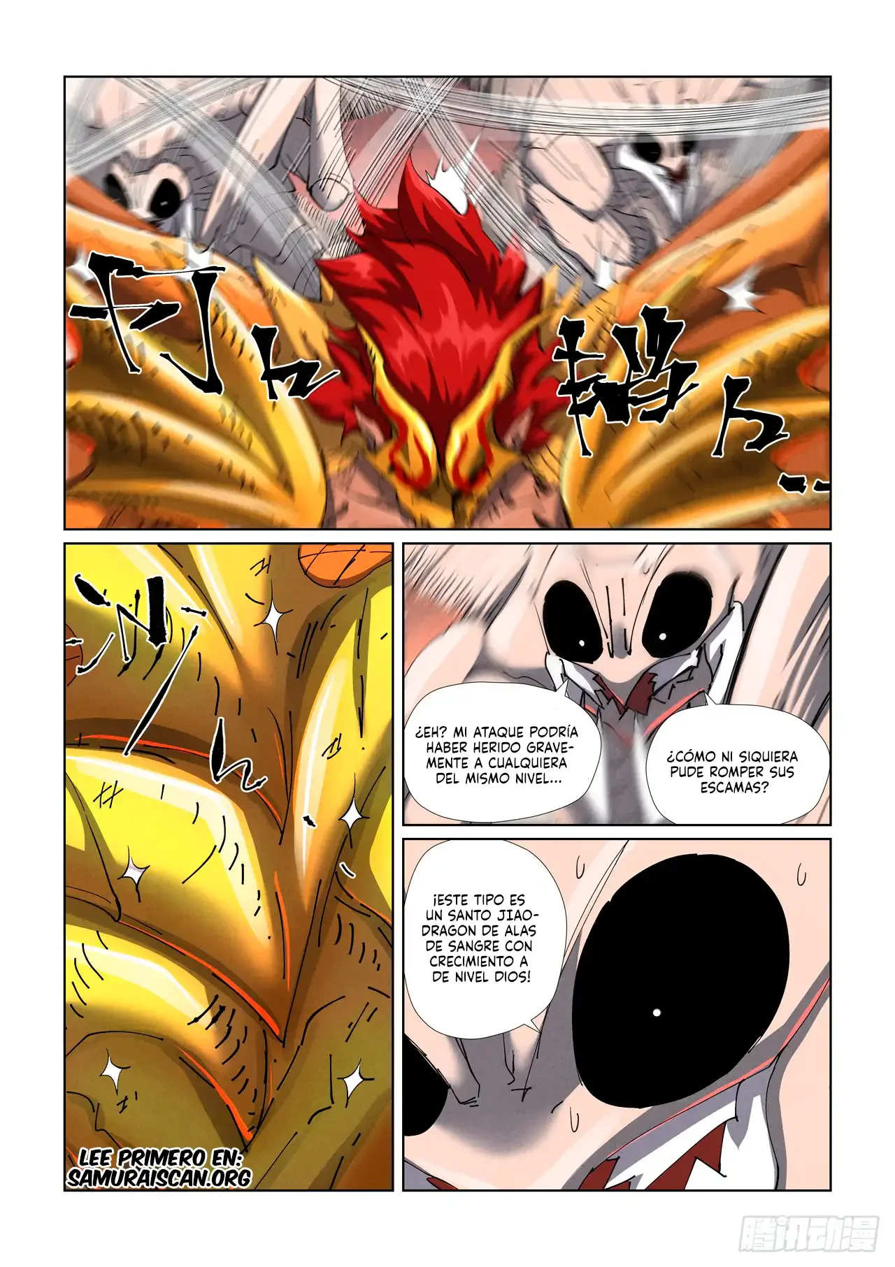 Tales of Demons and Gods Capítulo 476.5 - Page 8