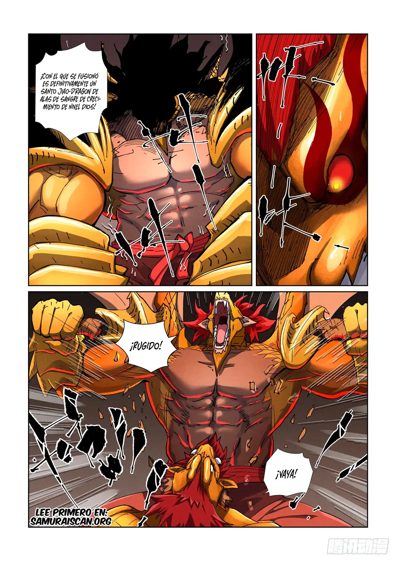 Tales of Demons and Gods Capítulo 476.5 - Page 9