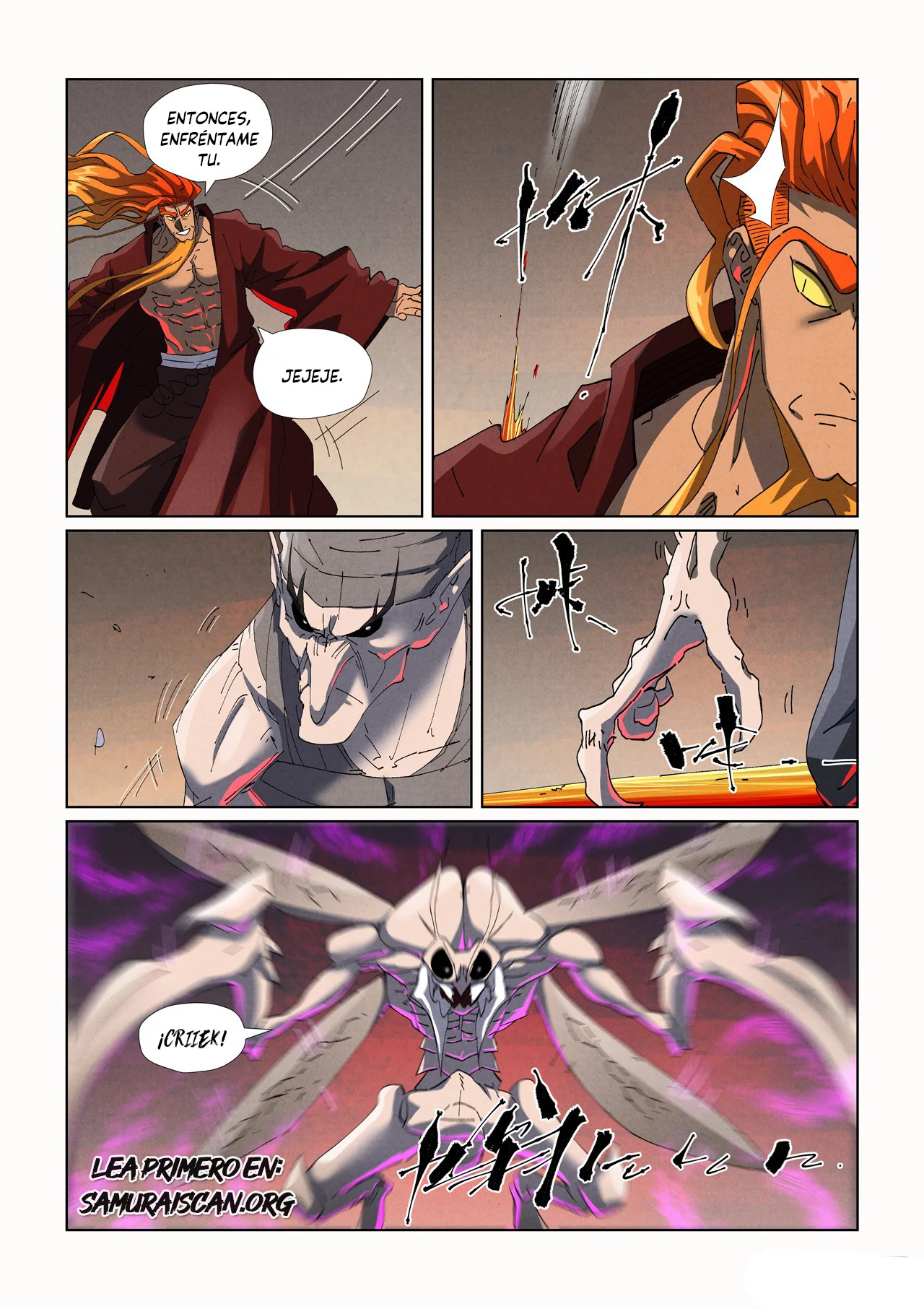 Tales of Demons and Gods Capítulo 476 - Page 10