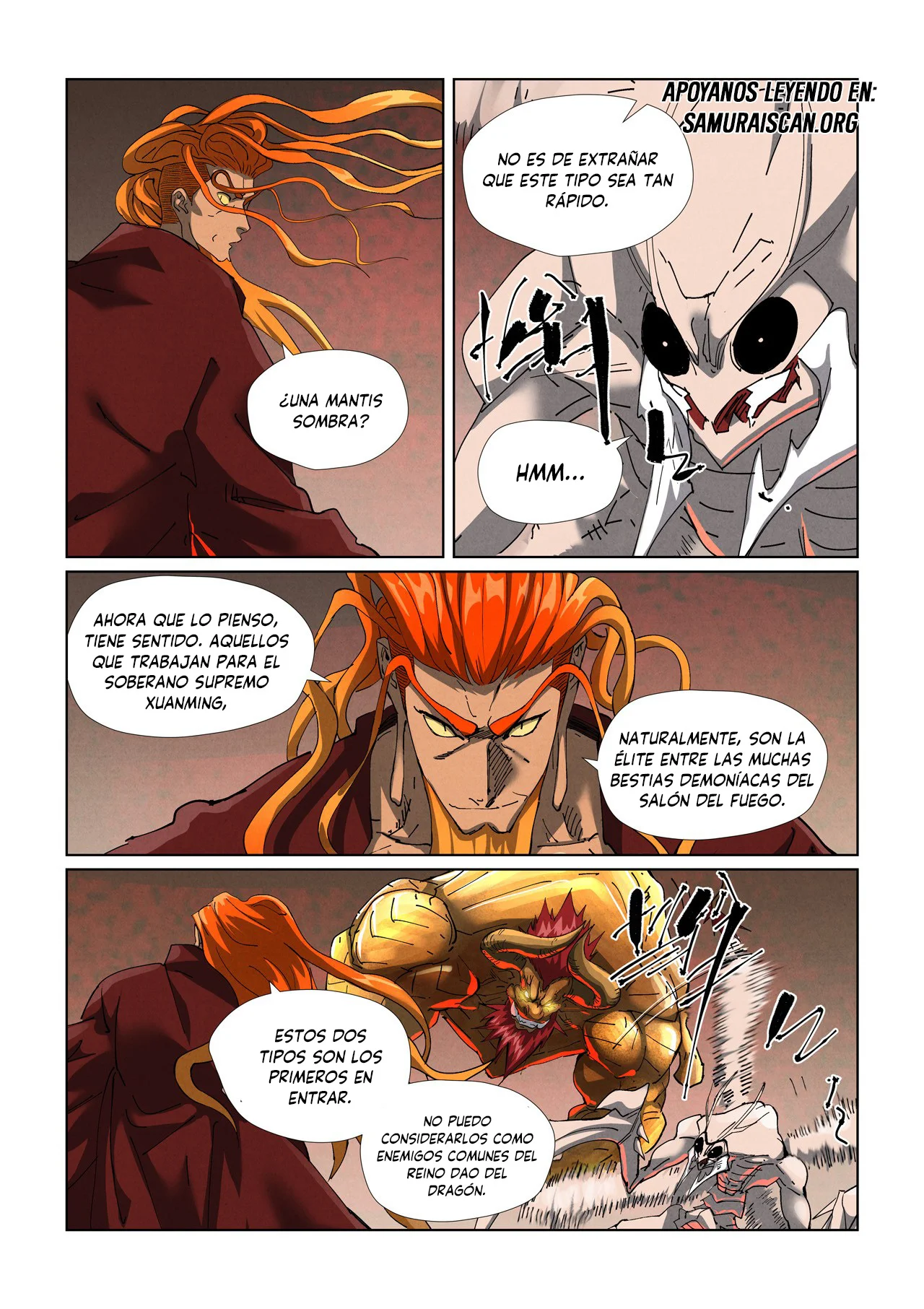 Tales of Demons and Gods Capítulo 476 - Page 11