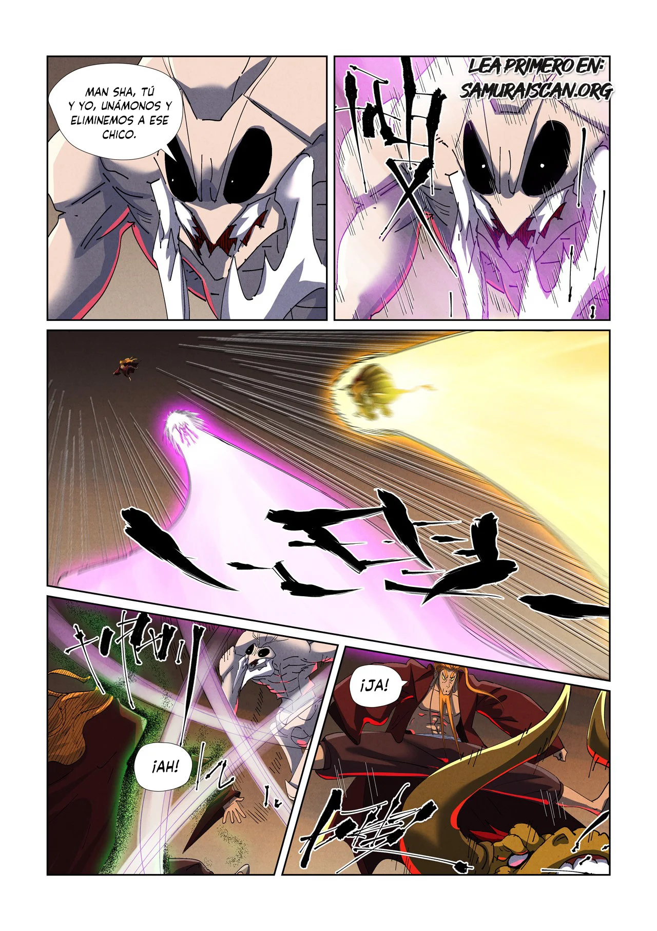 Tales of Demons and Gods Capítulo 476 - Page 12