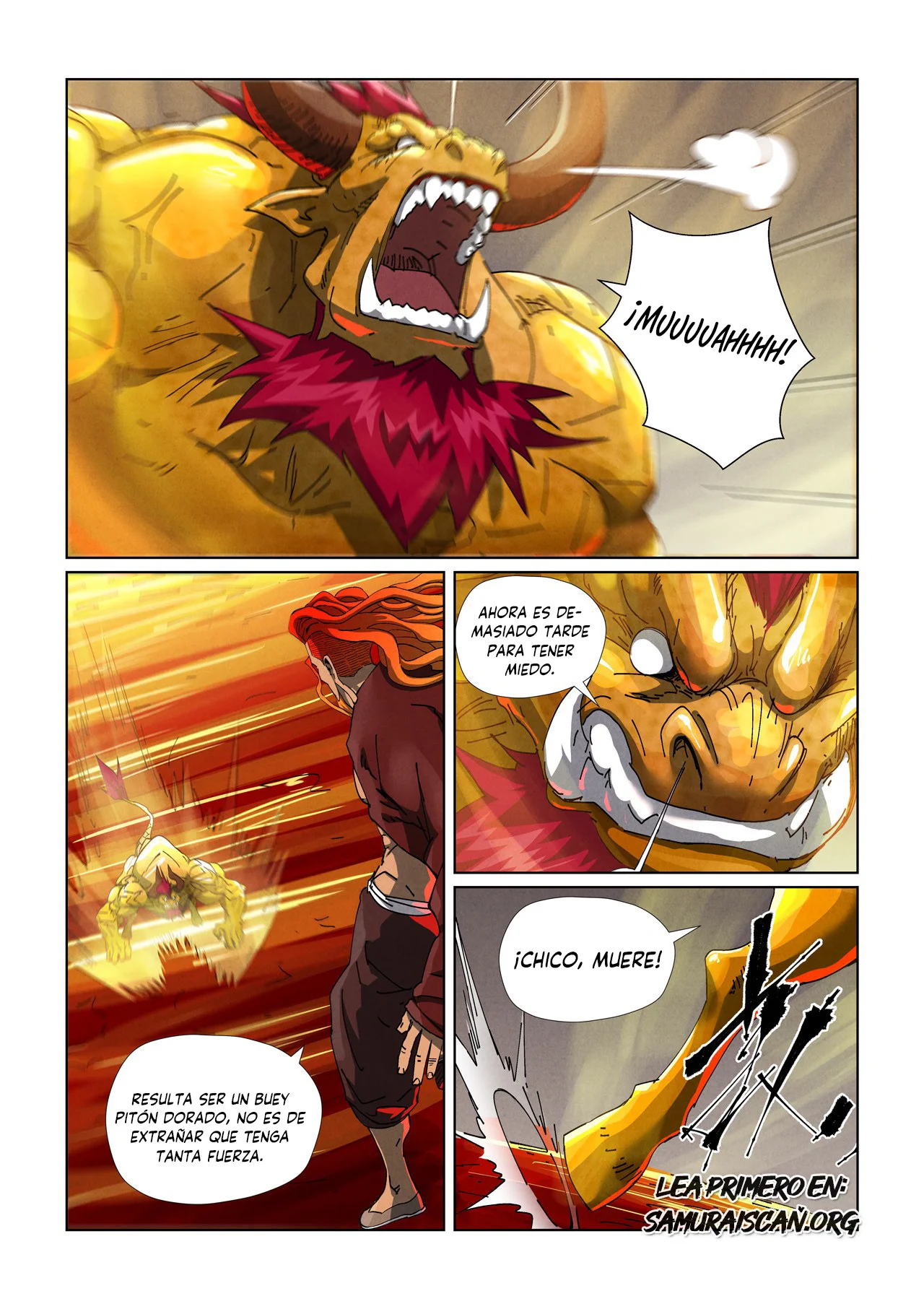 Tales of Demons and Gods Capítulo 476 - Page 4