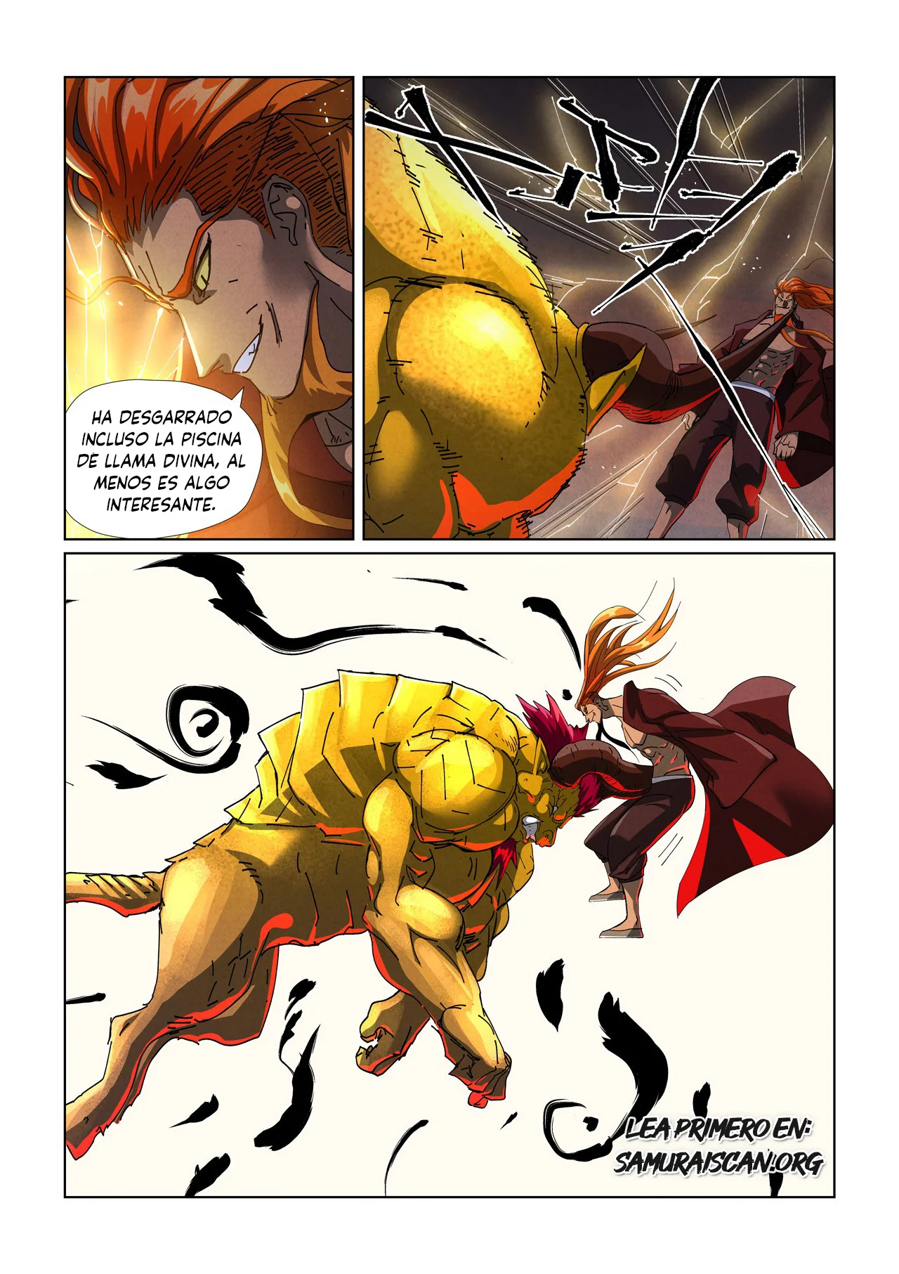 Tales of Demons and Gods Capítulo 476 - Page 6
