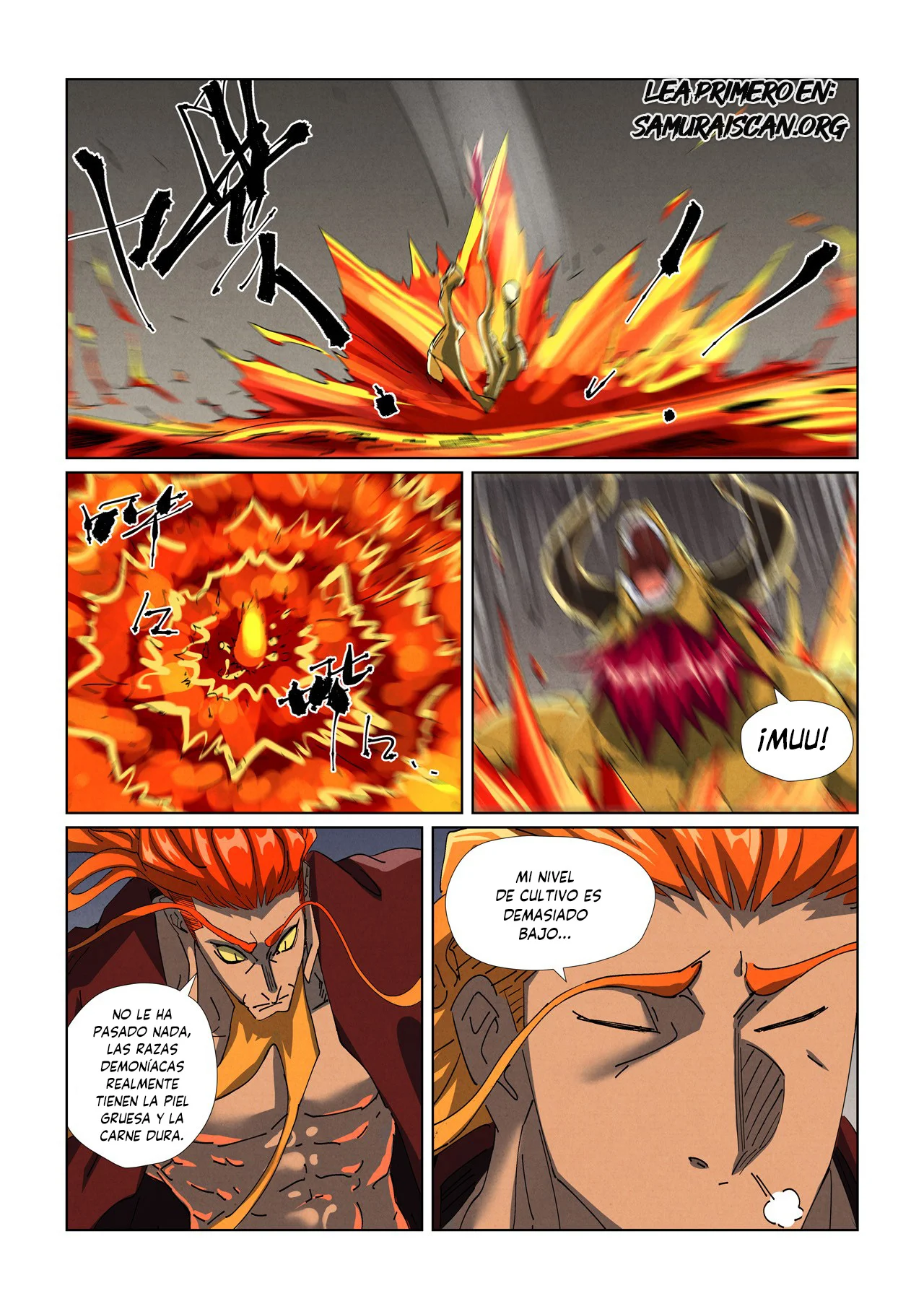 Tales of Demons and Gods Capítulo 476 - Page 8