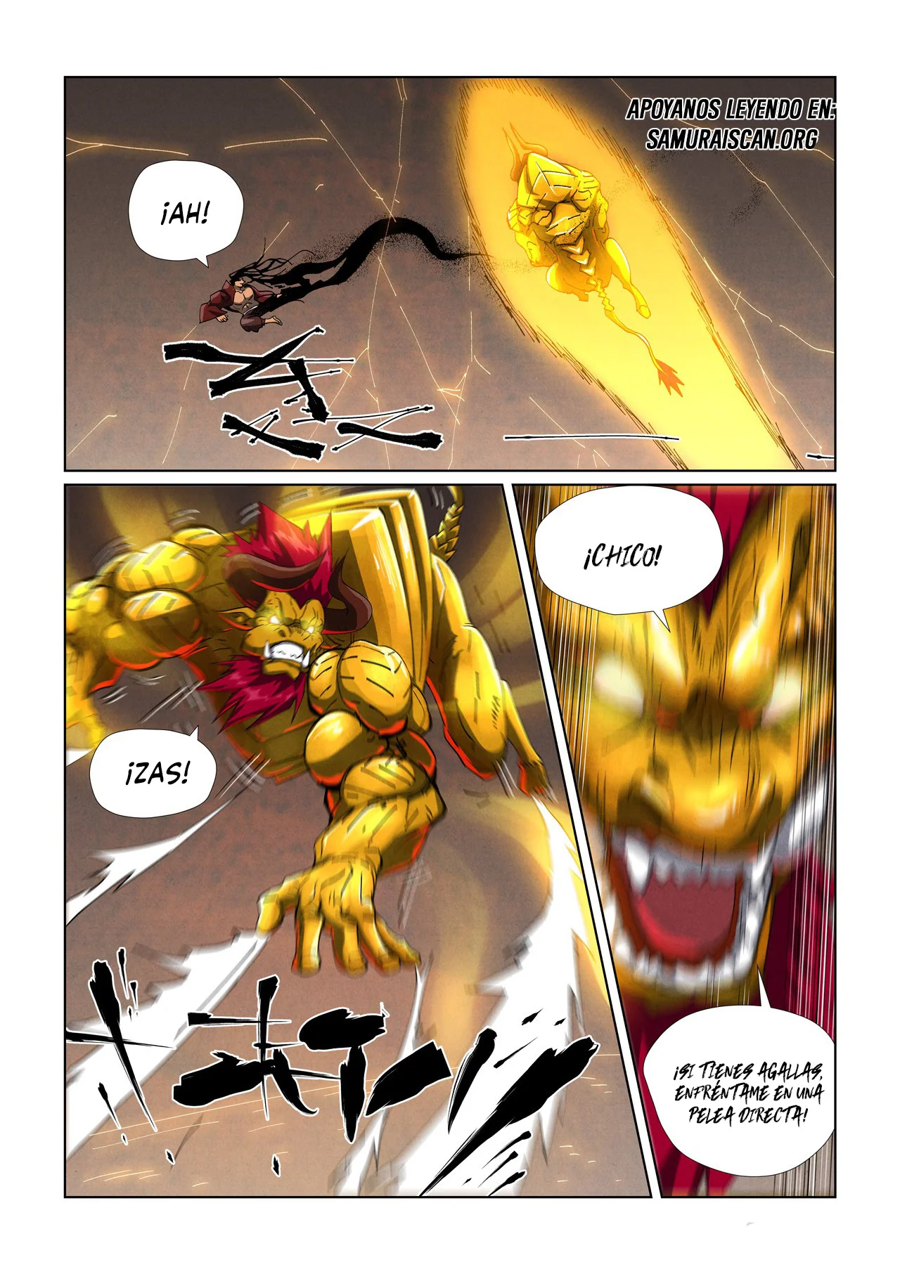 Tales of Demons and Gods Capítulo 476 - Page 9