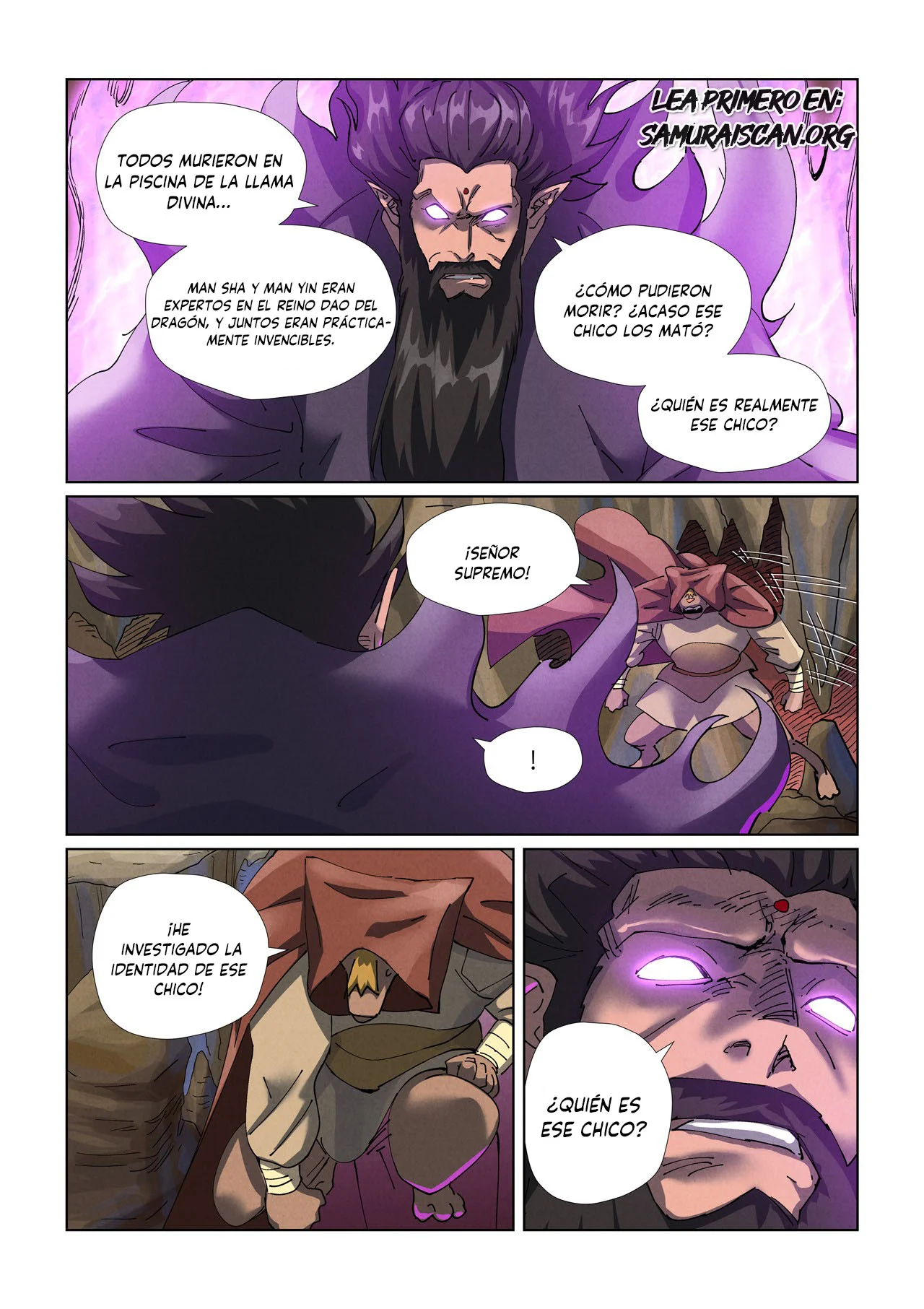 Tales of Demons and Gods Capítulo 477.5 - Page 3