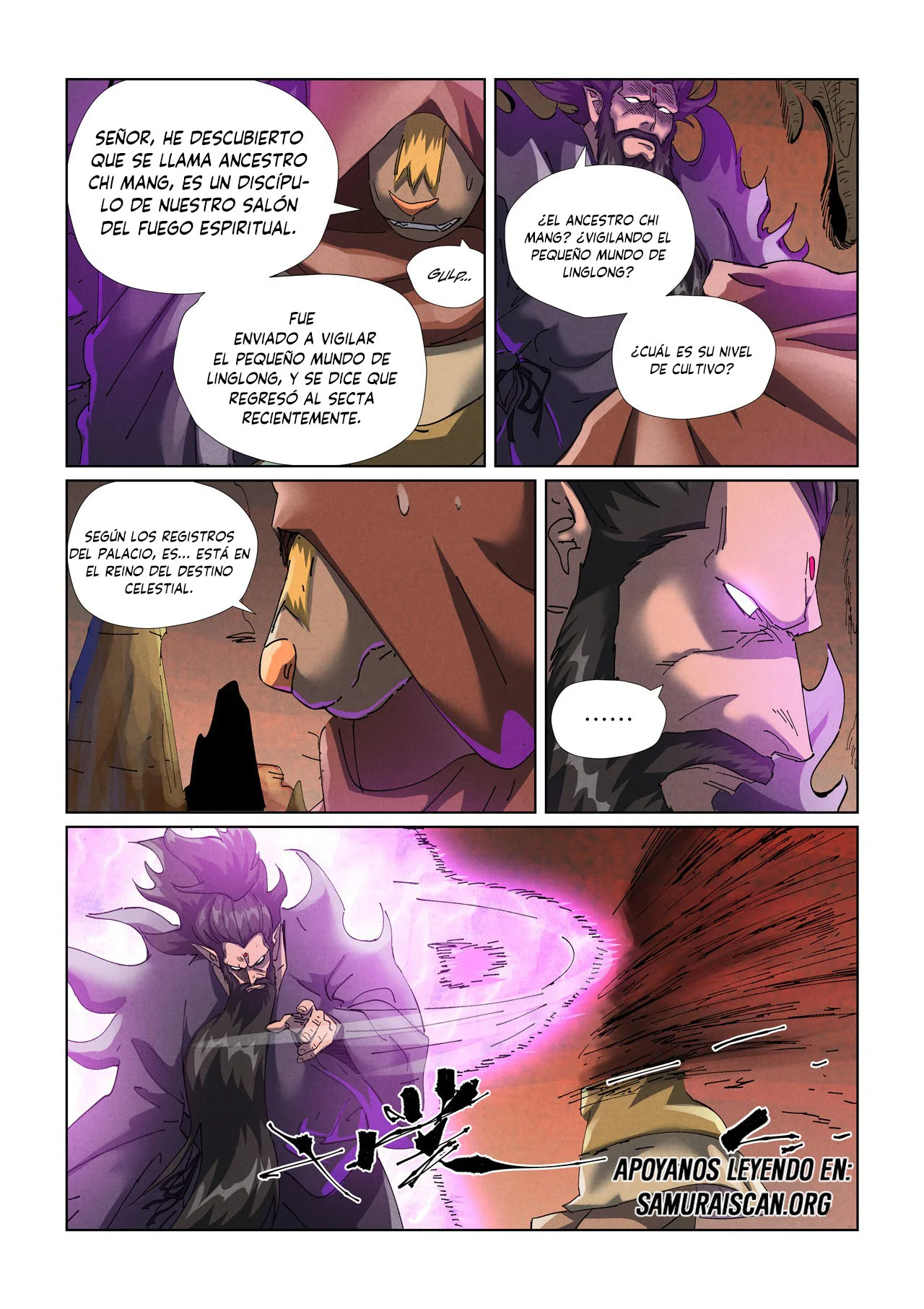 Tales of Demons and Gods Capítulo 477.5 - Page 4