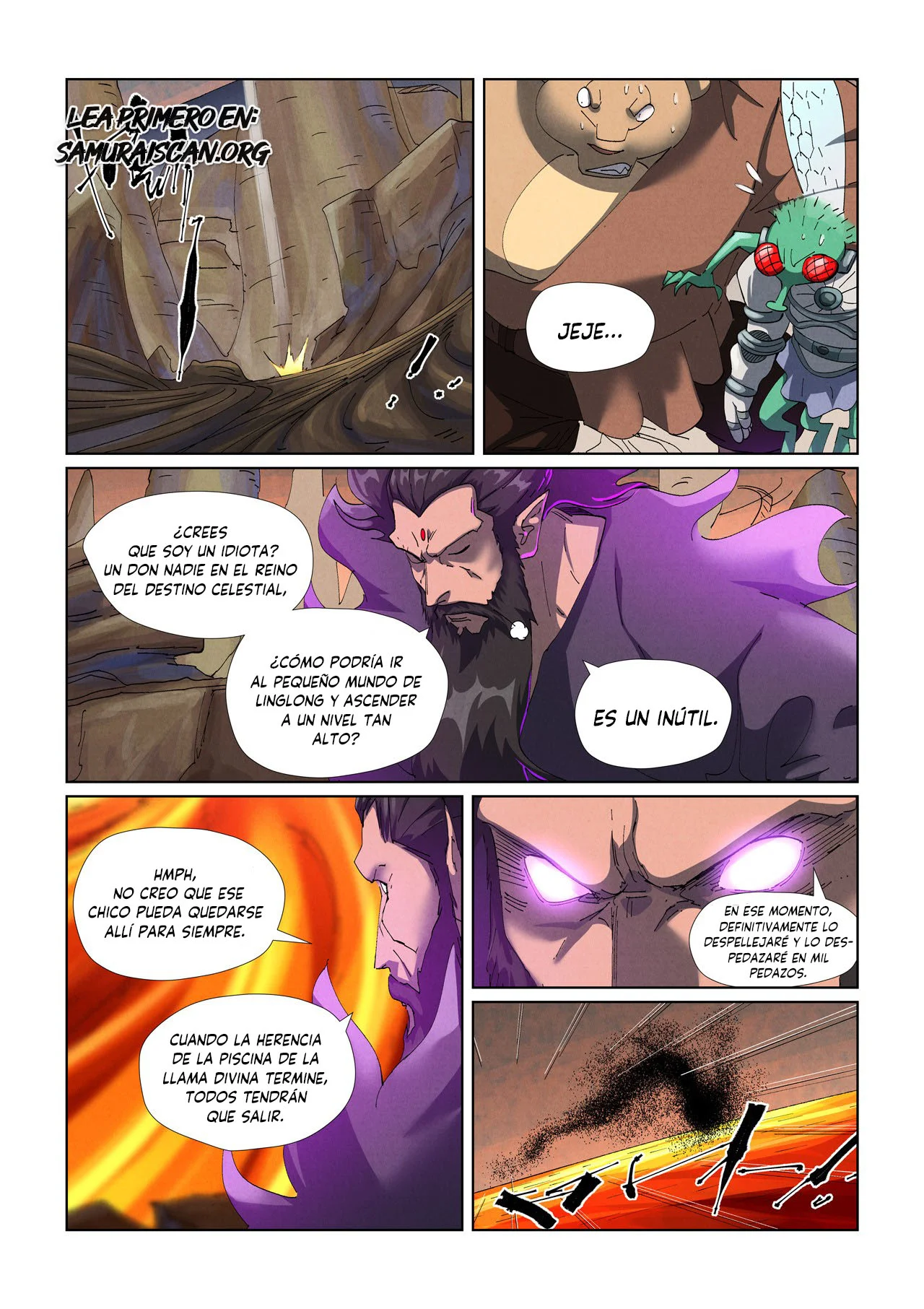 Tales of Demons and Gods Capítulo 477.5 - Page 5