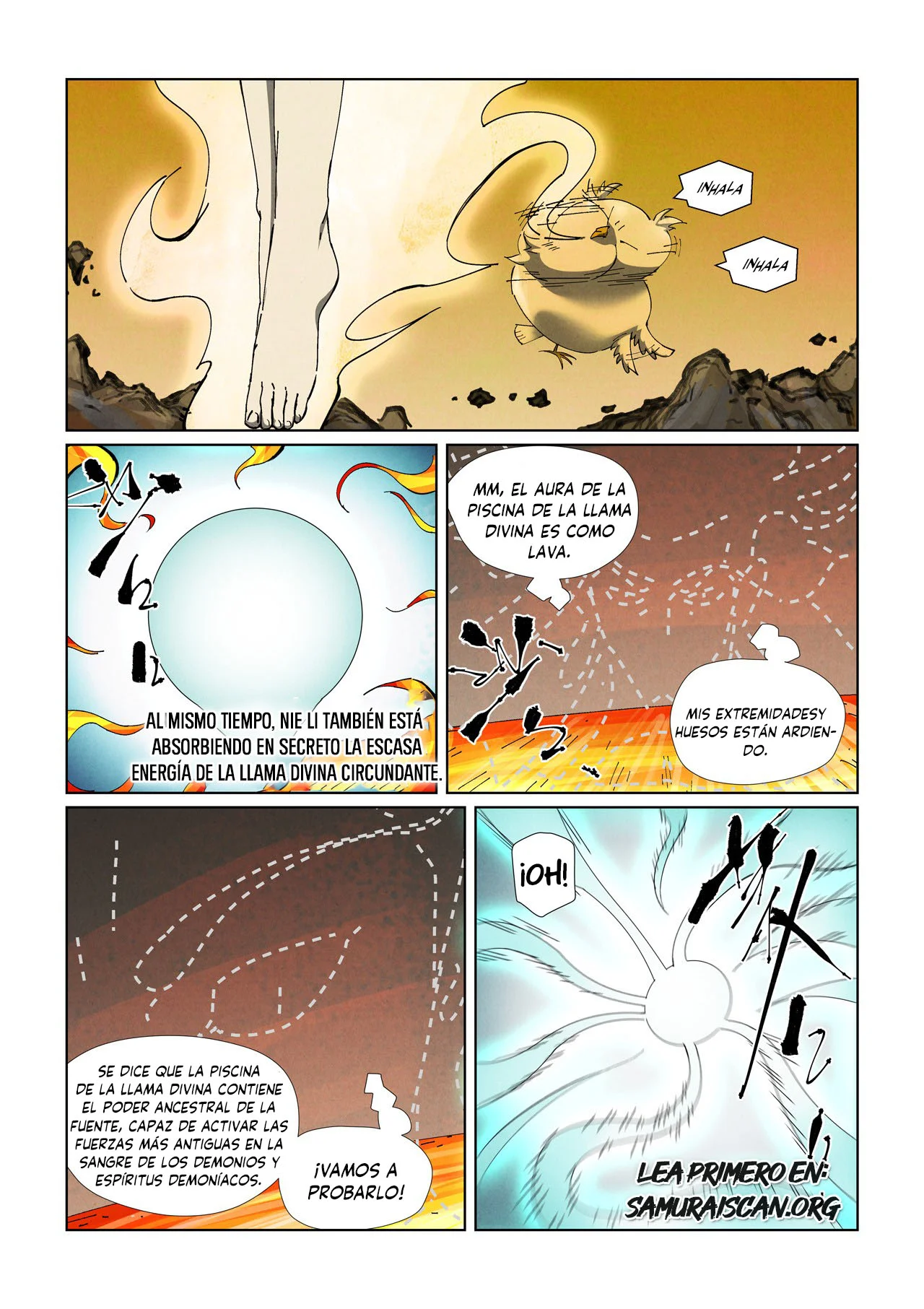 Tales of Demons and Gods Capítulo 477.5 - Page 7