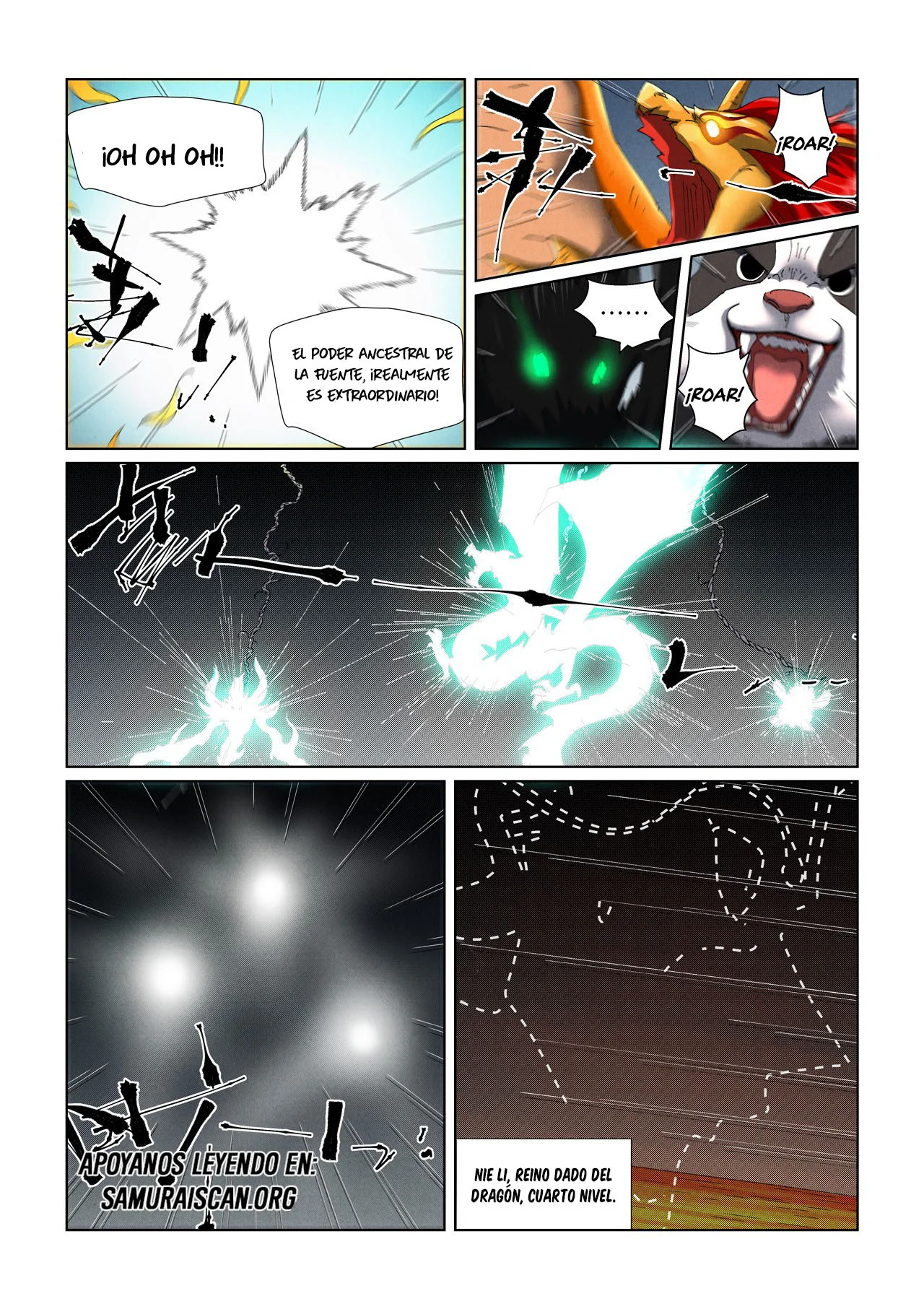 Tales of Demons and Gods Capítulo 477.5 - Page 8