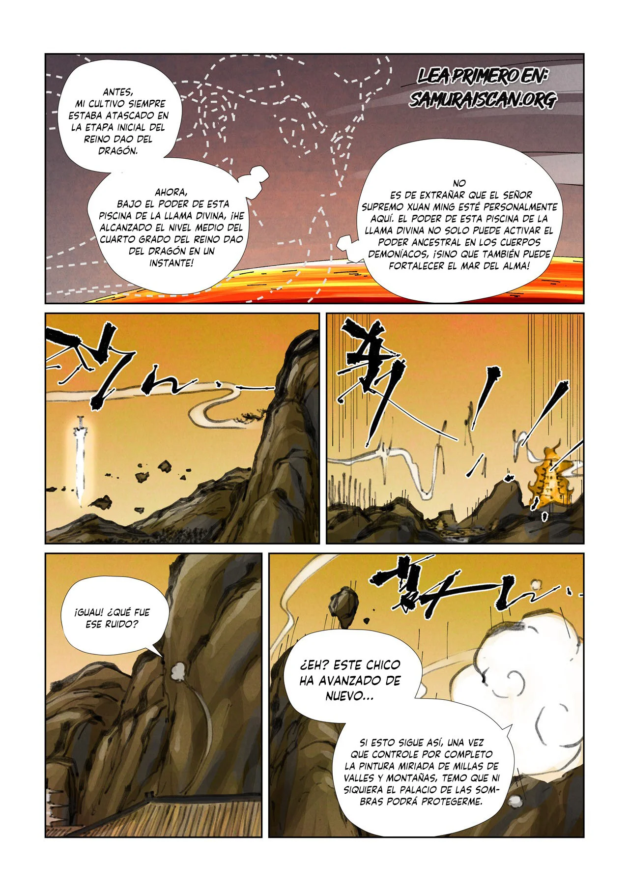 Tales of Demons and Gods Capítulo 477.5 - Page 9